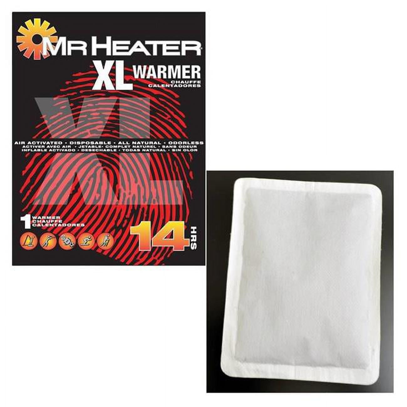 Mr. Heater Extra Large Body Warmer Long-Lasting Heat Pack (1 Pack) zm1cp