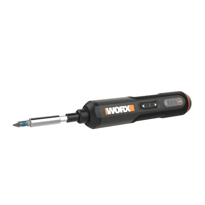 WORX WX240L.1 4V Cordless 3-Speed Screwdriver Kit with 26 Accessories (Manufacturer Refurbished) mwglk