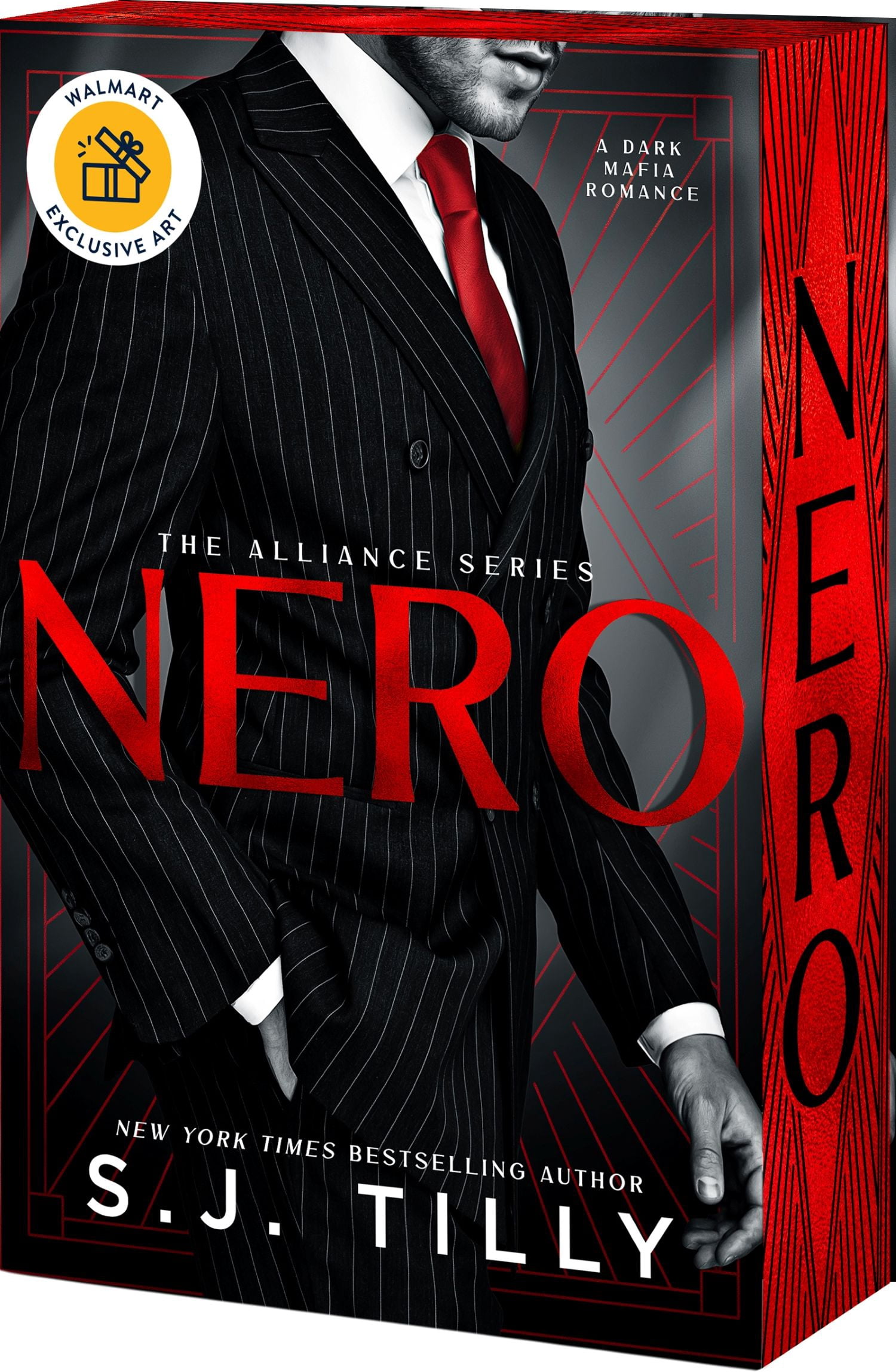 S.J. Tilly Nero Exclusive Edition (Paperback, 1 Book) gcd0r