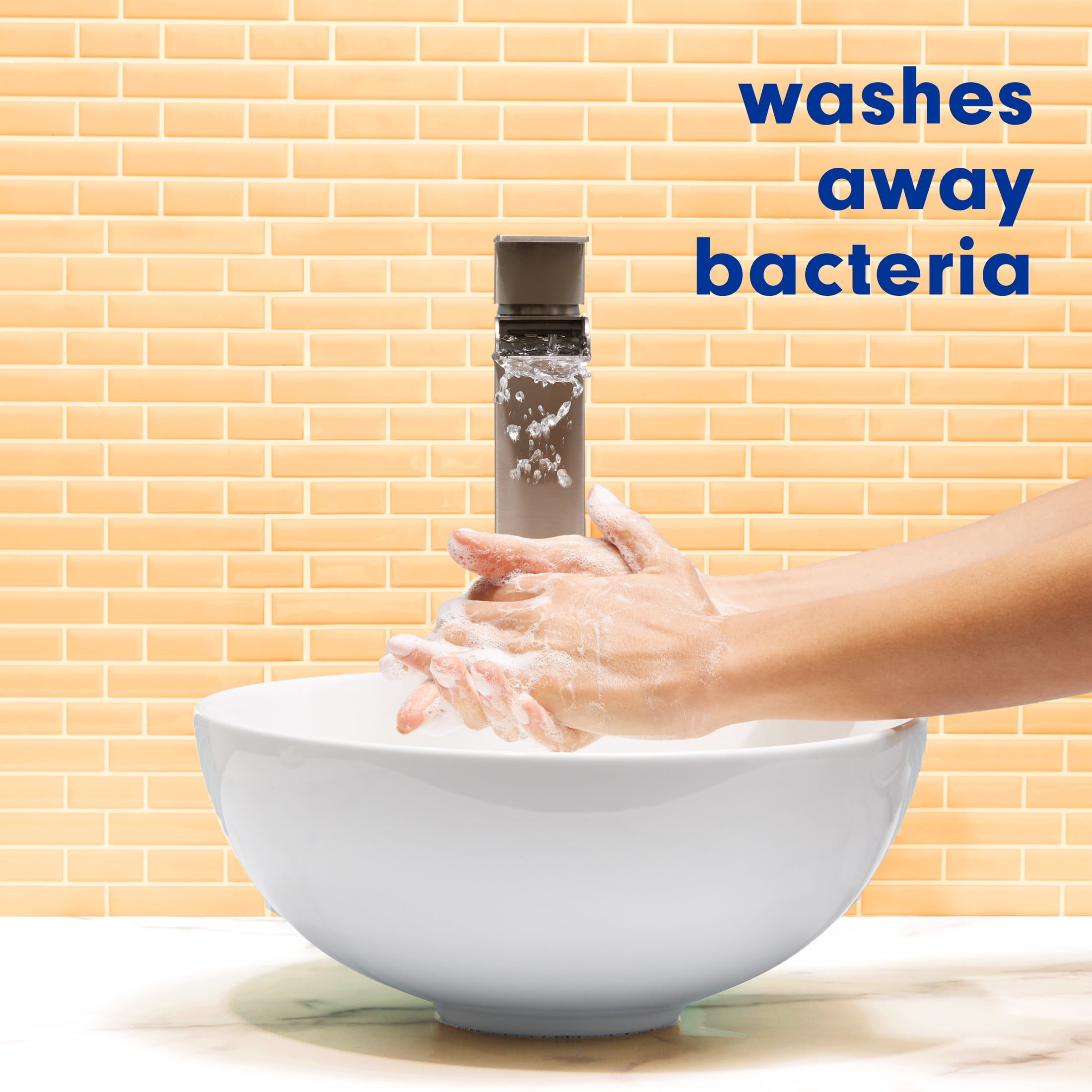 Softsoap Antibacterial Liquid Hand Soap, Crisp Clean, Moisturizing Formula (Clear, 11.25 fl oz) lcpe2