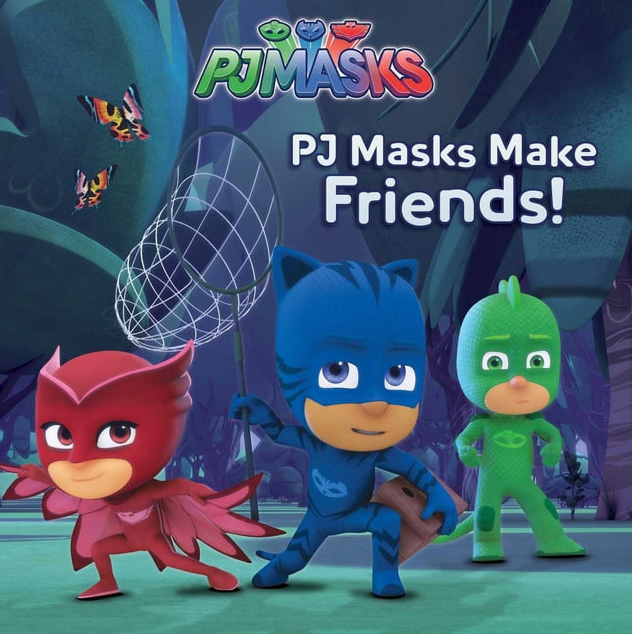 PJ Masks Make Friends Paperback Book (24 Pages) ie9pi