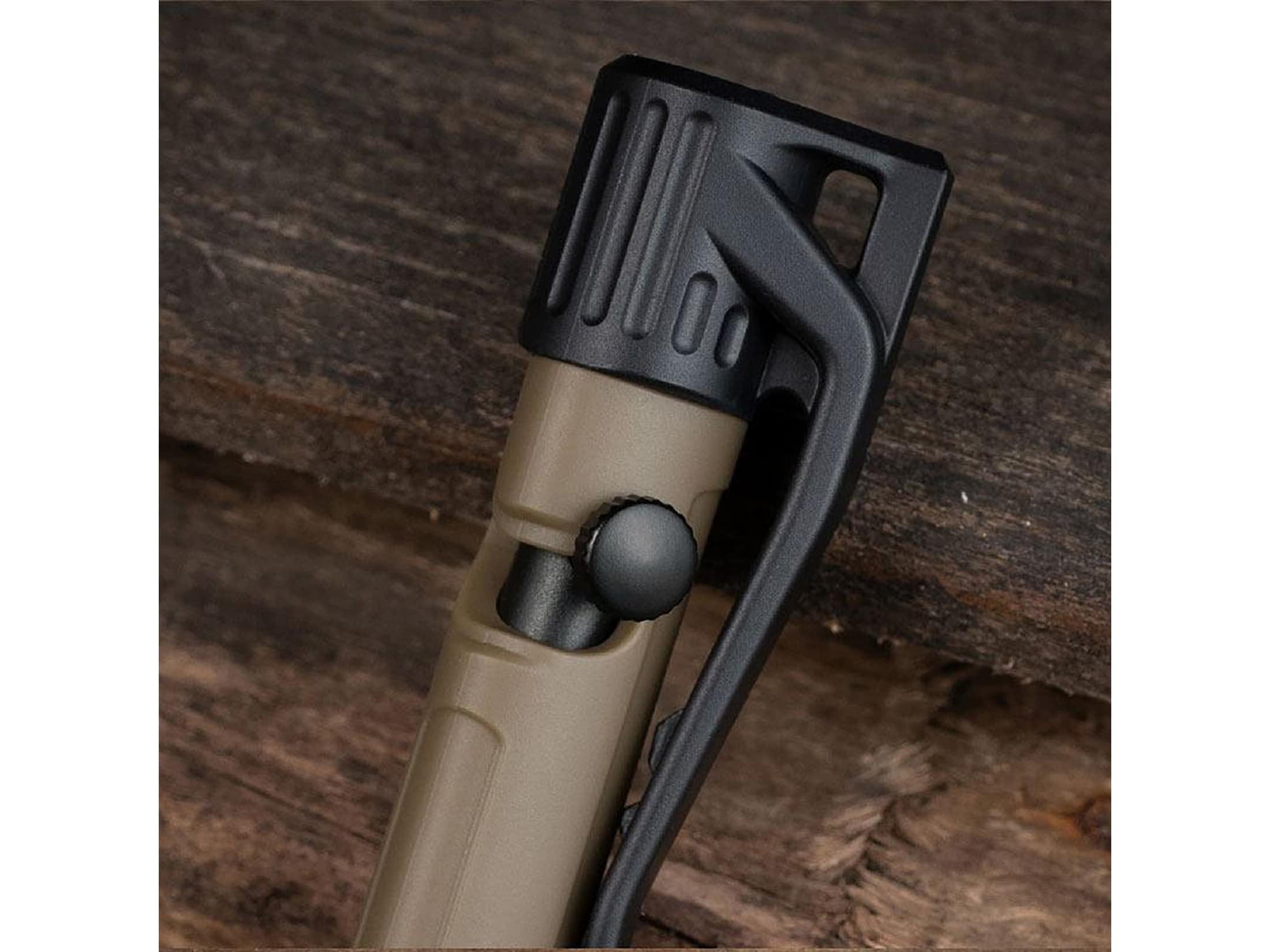 Rite in the Rain Mini Bolt Action Tactical Pen (Flat Dark Earth, 3.8 in) wn8pk