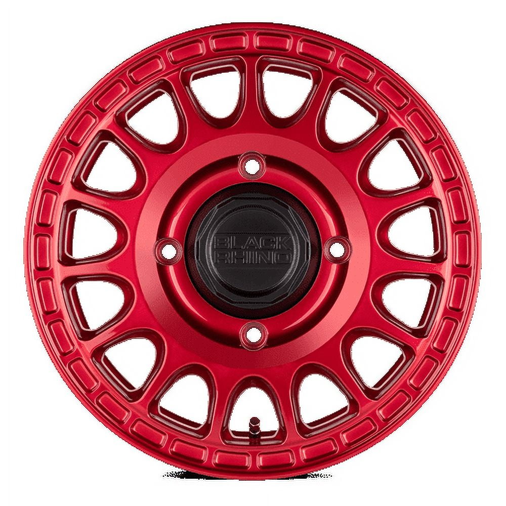 Black Rhino Powersports Flow Formed Aluminum Wheel Rim (Black, 15x7 in) x7sn8