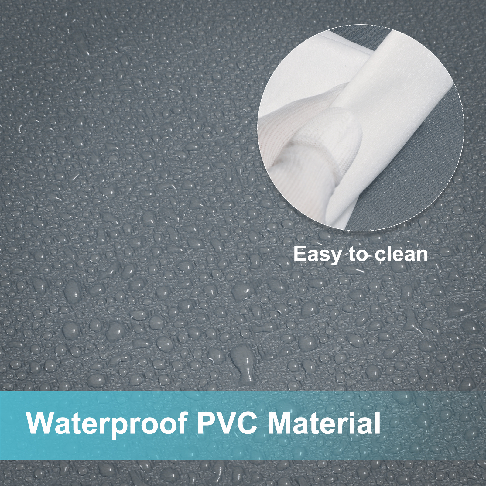 Uxcell Peel and Stick Wallpaper Waterproof Cloth Contact Paper (Dark Gray, 22 in x 394 in) p970p