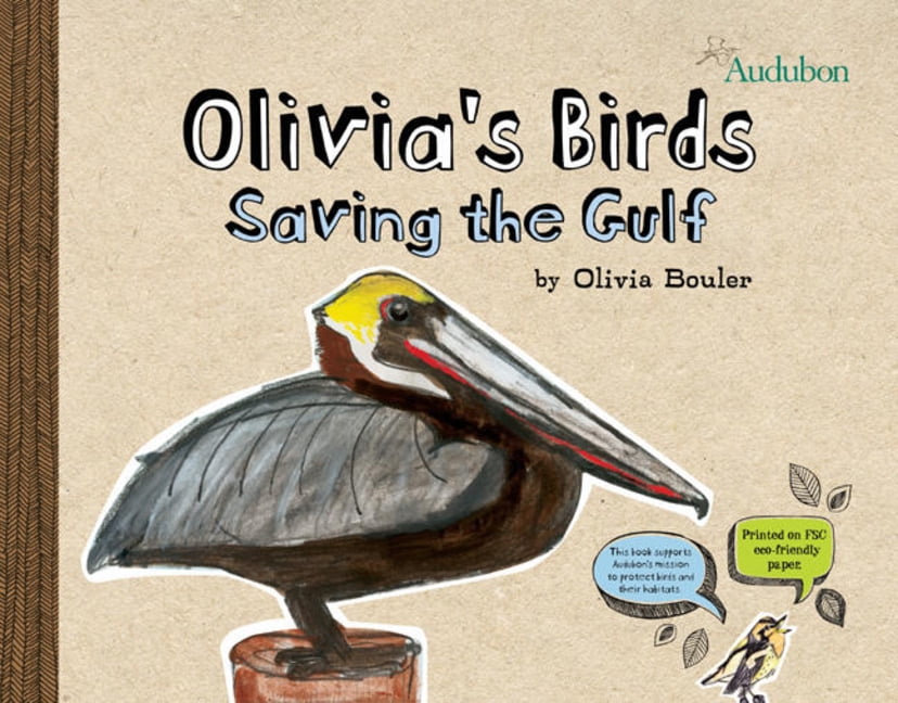 Olivia Bouler Olivia's Birds: Saving the Gulf (Hardcover, 32 Pages) wcp03
