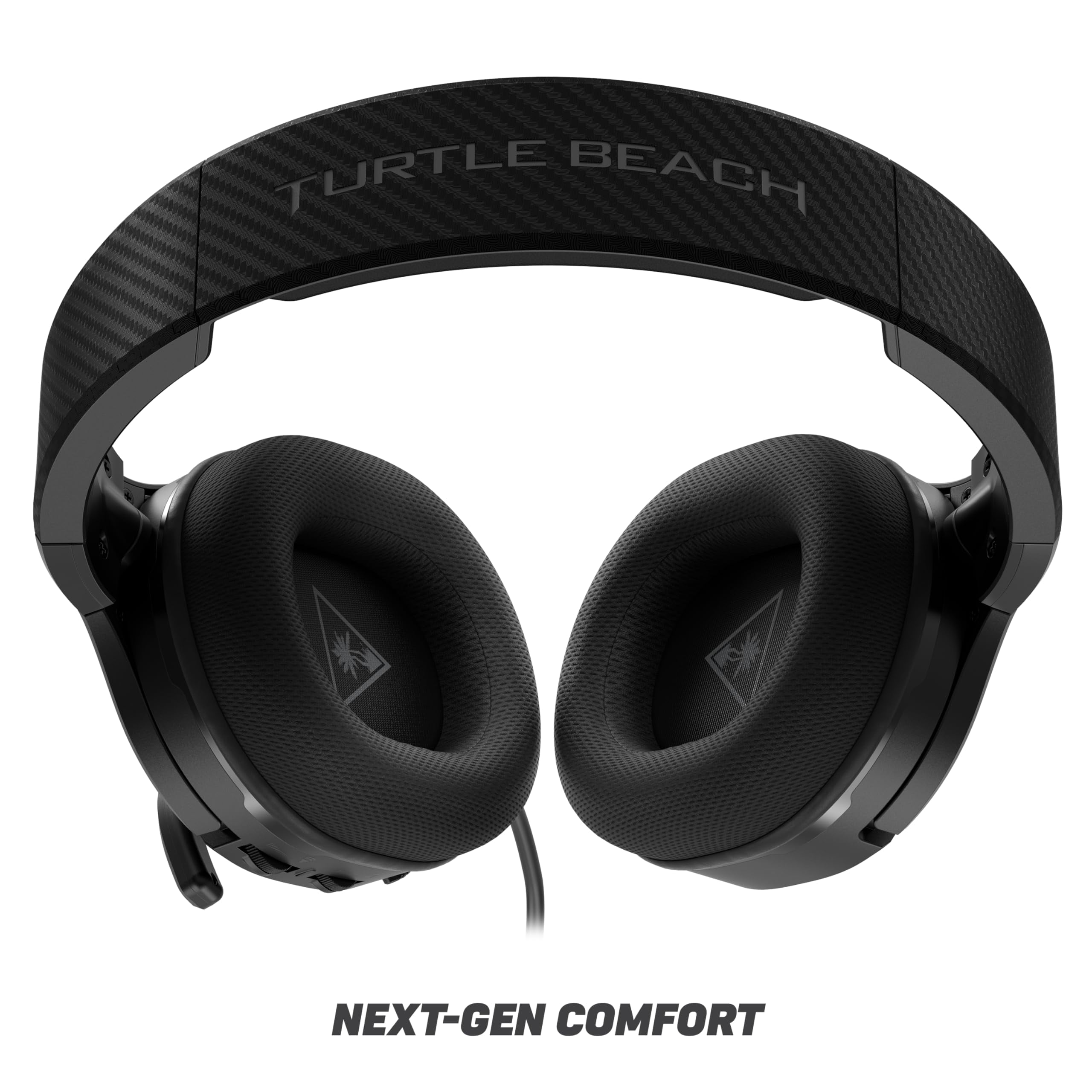 Turtle Beach Recon 200 Gen 2 Wired Gaming Headset, Amplified Audio with Mic Monitoring (Black, One Size) 2czo5