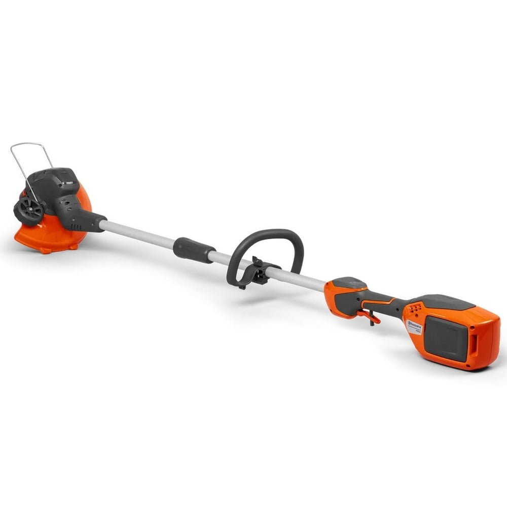 Husqvarna 110iL FLXi 40V Cordless Grass Trimmer Kit with Battery and Charger (11.8 in, 4 Ah) 6rop8
