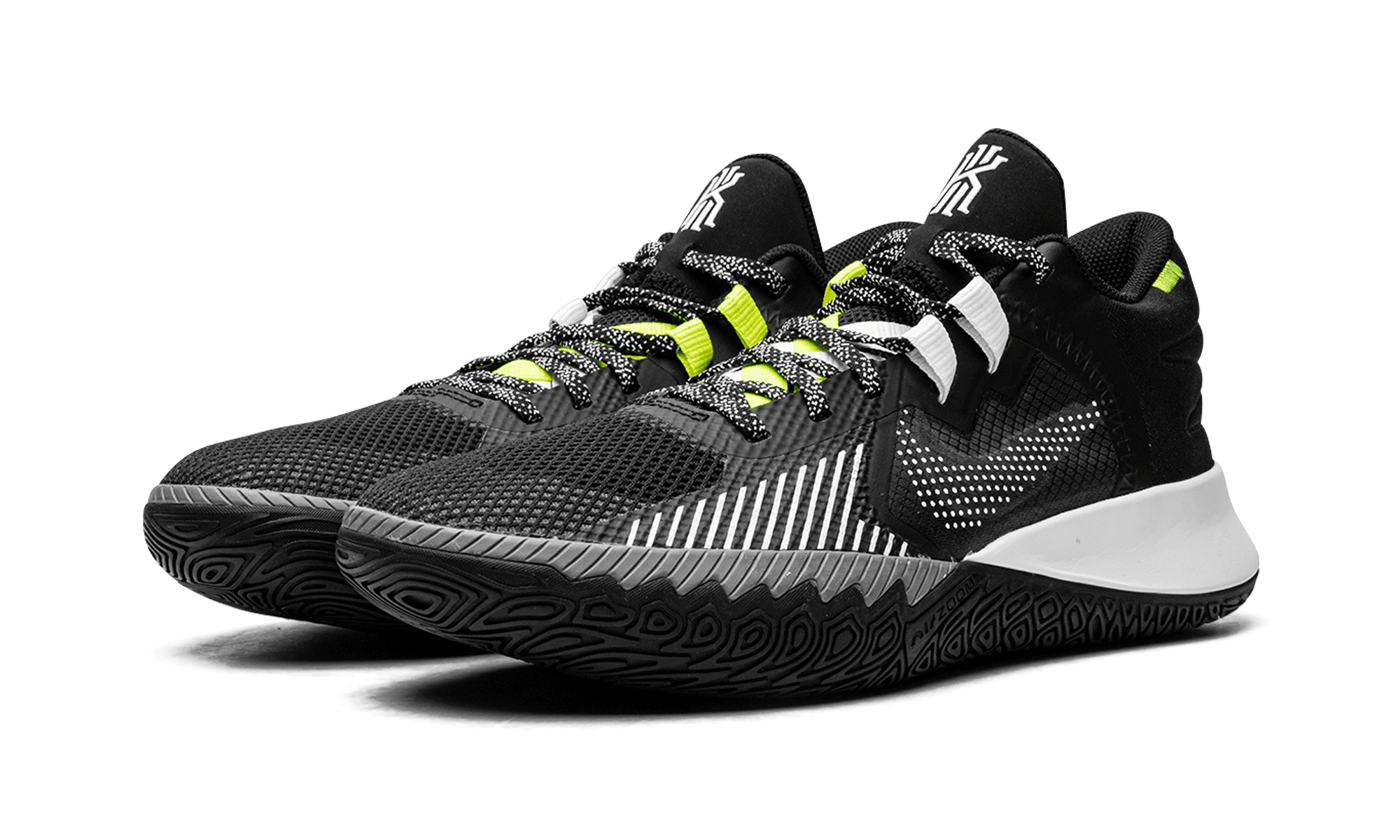 Nike Kyrie Flytrap V Mens Basketball Shoes (Black/White, 10.5) 6nqzz