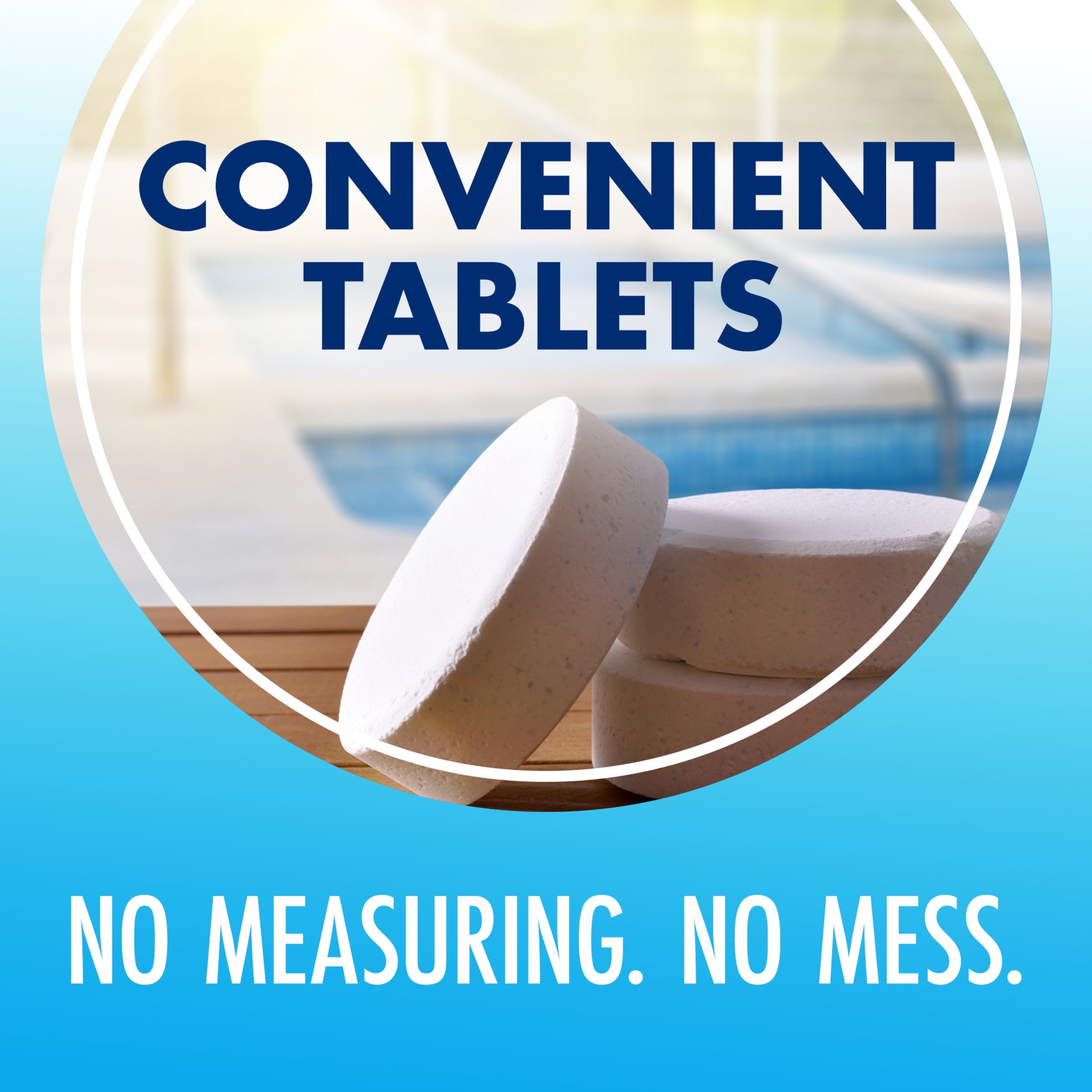 ARM & HAMMER Clear Balance Swimming Pool Alkalinity & pH Maintenance Tablets (White, 16 Count) 250is
