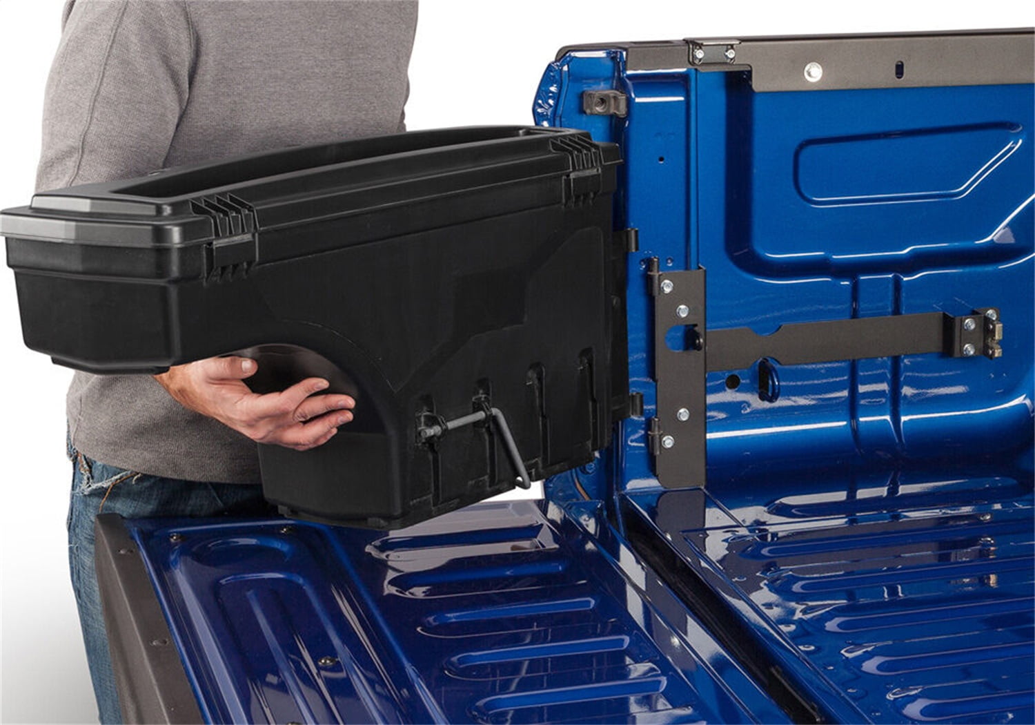UnderCover SwingCase Truck Bed Storage Box for Ford Ranger (Driver Side, 75 lb Capacity) dvcf2
