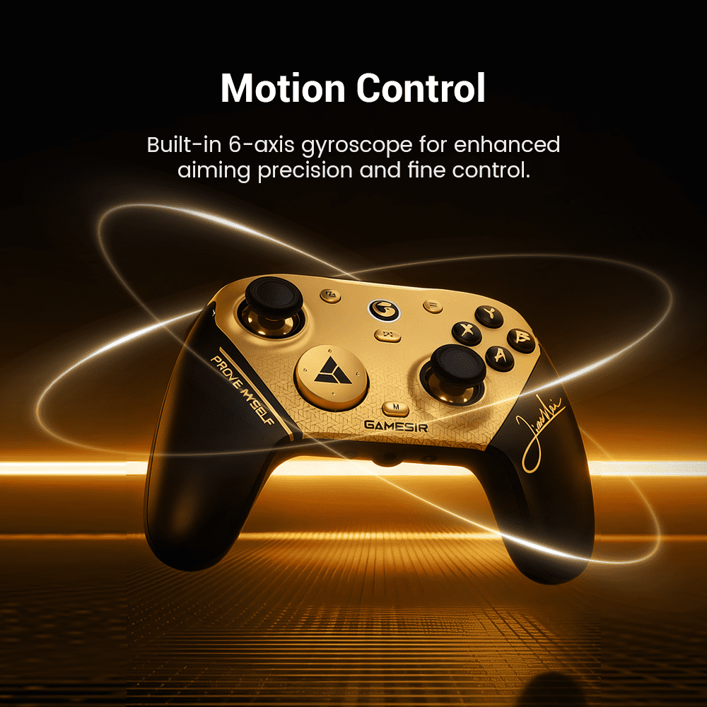 GameSir G7 Pro 8K PC Controller Champion Edition (Black, Wired & Wireless) jdu6r