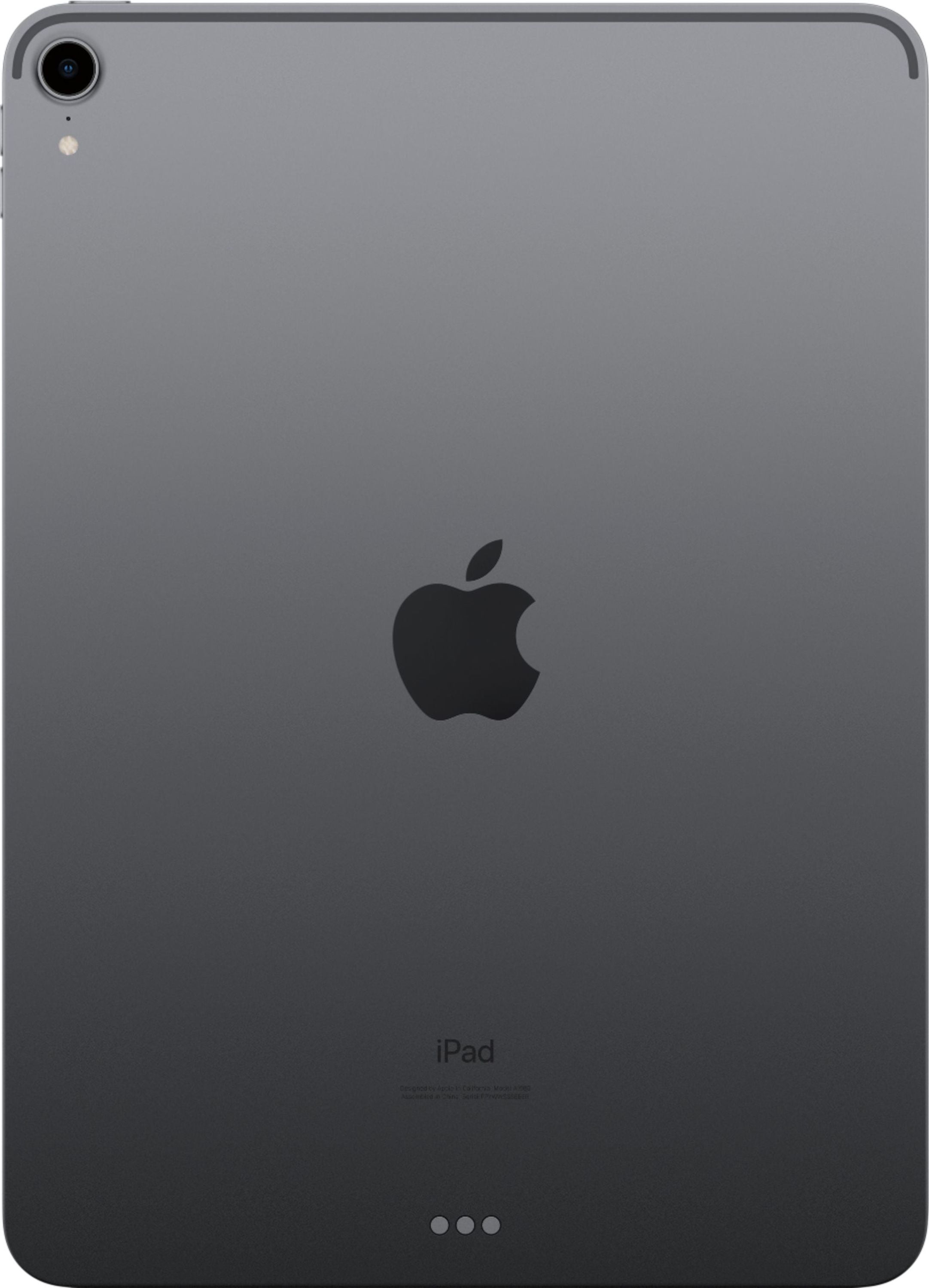 Apple iPad Pro 11-inch Tablet 64GB Wi-Fi (Space Gray, Refurbished) cyahq