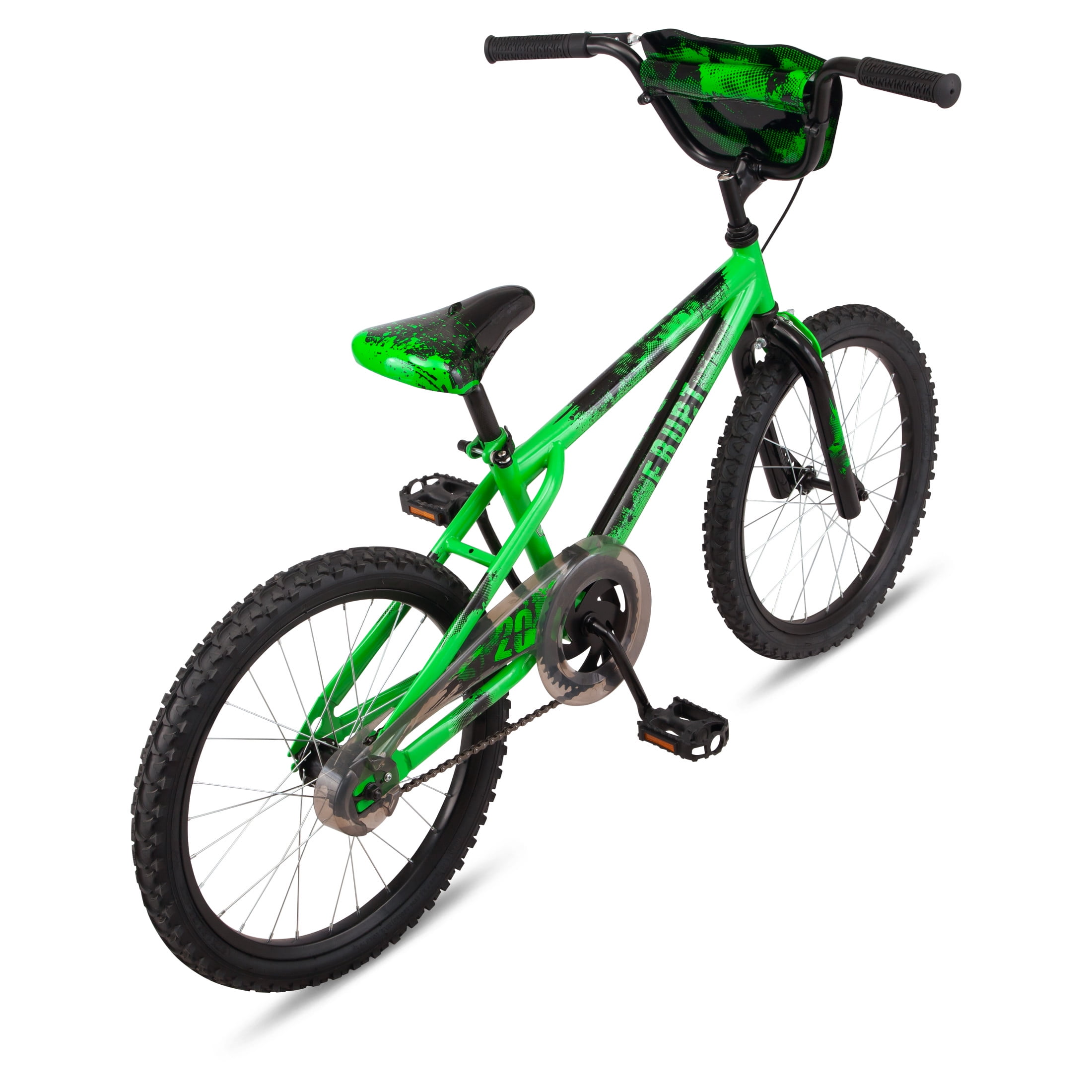 Pacific Cycle Erupt Kids Bike (Green, 20 in) i3z7x