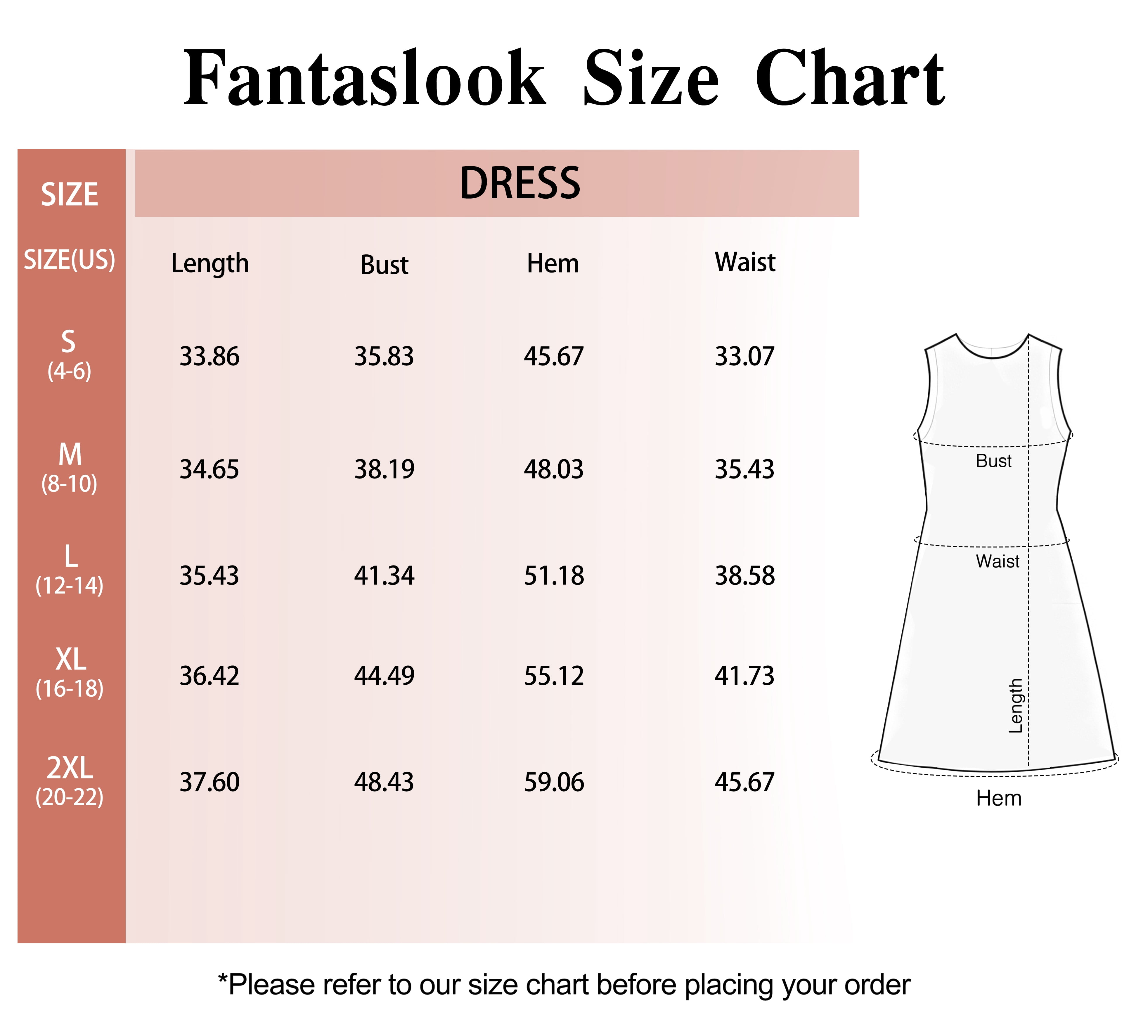 Fantaslook Women's Crewneck Sleeveless Mini Tank Dress Casual Summer Split Sundress (Black, L) smcyo