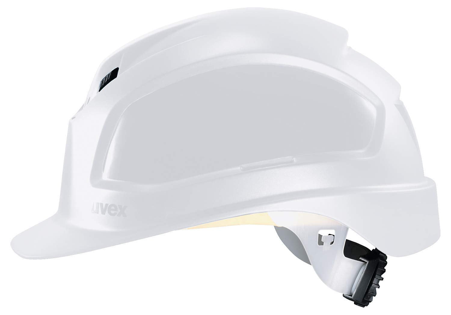 Uvex Pheos B-WR Safety Helmet (White, 20.5-24 in) cxl5r