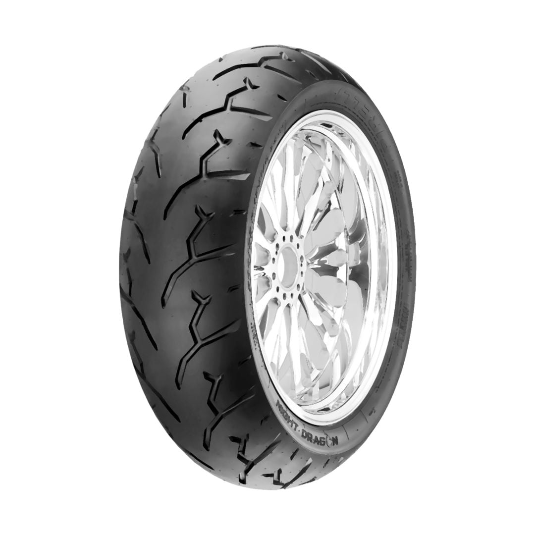 Pirelli Night Dragon Bias Front Tire (Black, 130/60B-19) jddeo