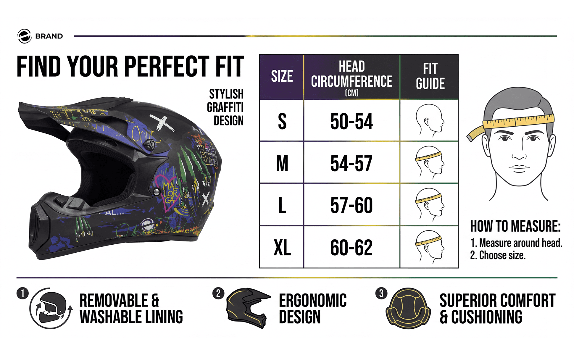 NEXVEY FLASH Electric Dirt Bike with Helmet (Black, Size L) 2y5pf