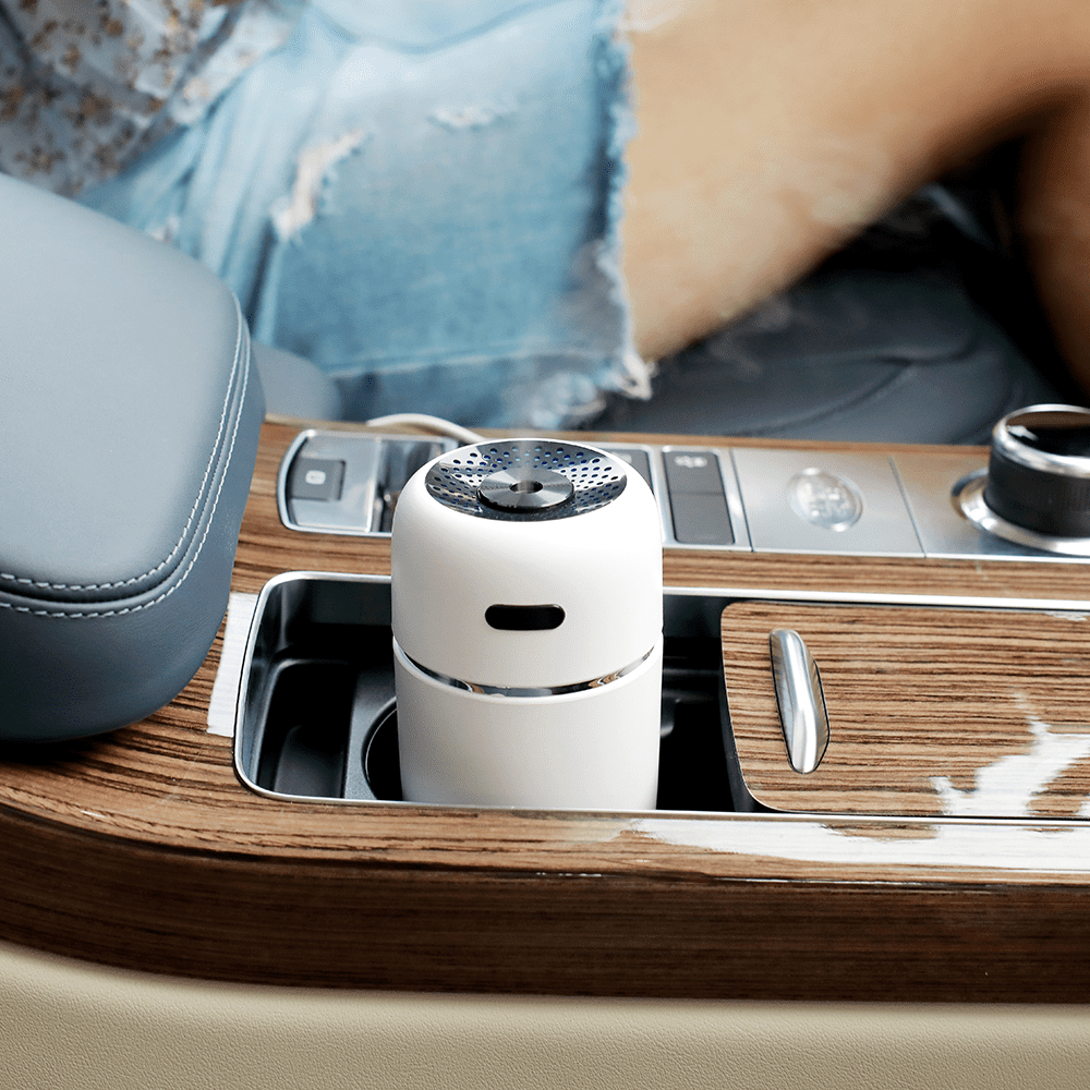 ZASTEVEOLGA Portable Mini Humidifier, Quiet Ultrasonic Cool Mist for Bedroom Office and Car (White, 6.76 fl oz) rghd2