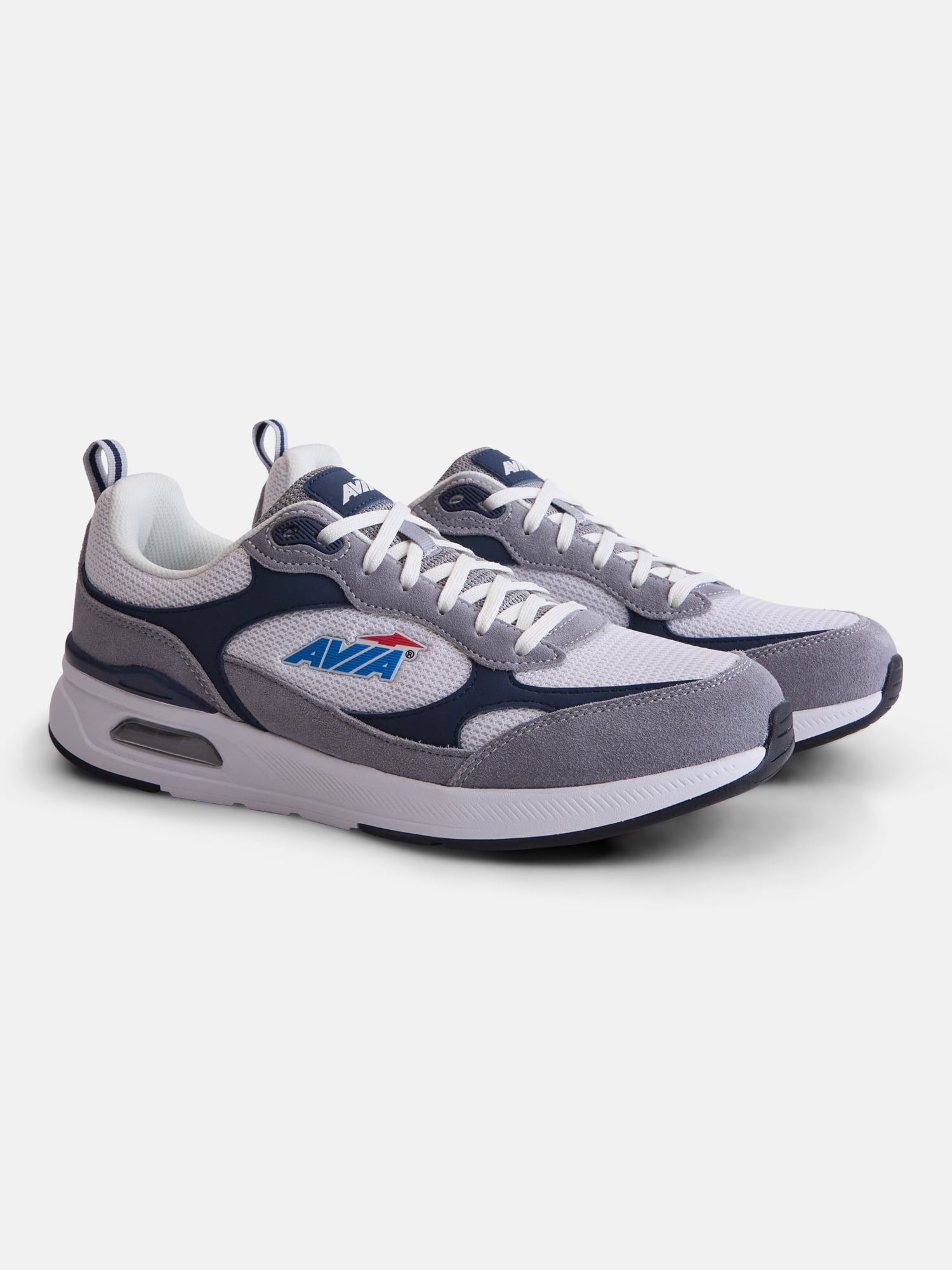 Avia Men's O2 Air Classic Sneakers (White, 10.5 US) 2svxu