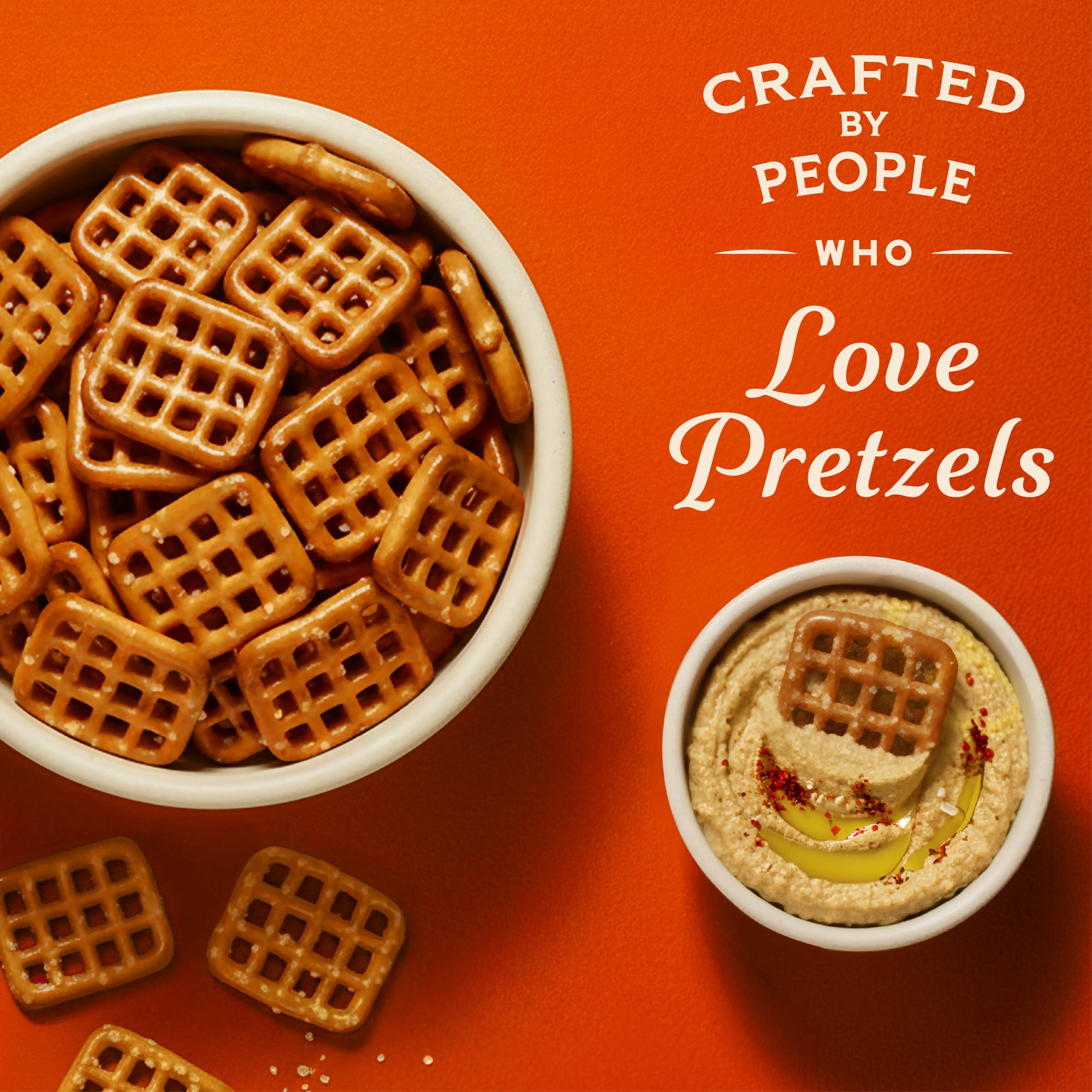 Snyder's of Hanover Snaps Pretzels, Crunchy Checkerboard Snack (16 oz) y3vpw