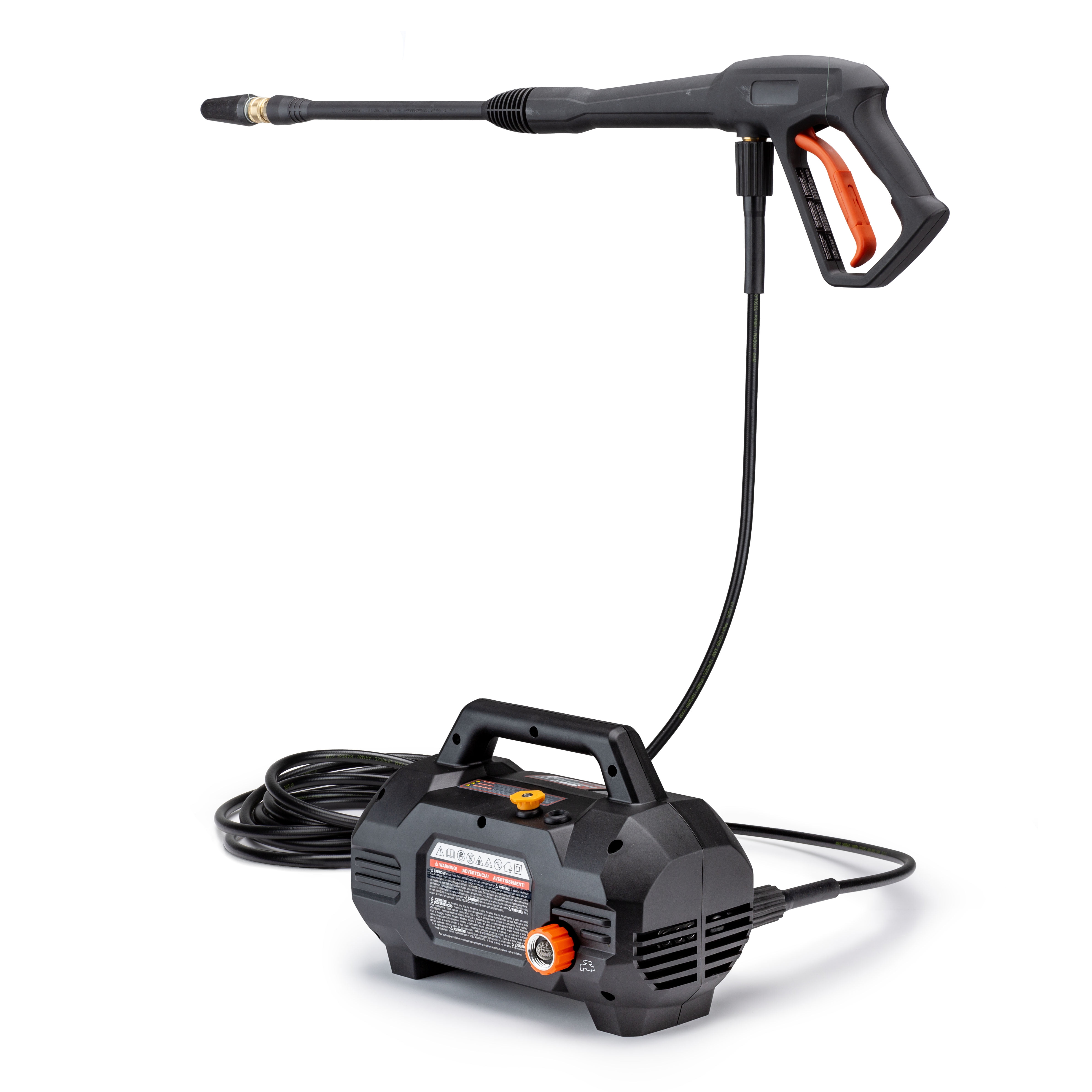 Senix Electric Pressure Washer with Foam Cannon and Turbo Nozzle (2100 PSI, 1.63 GPM) xt5ey
