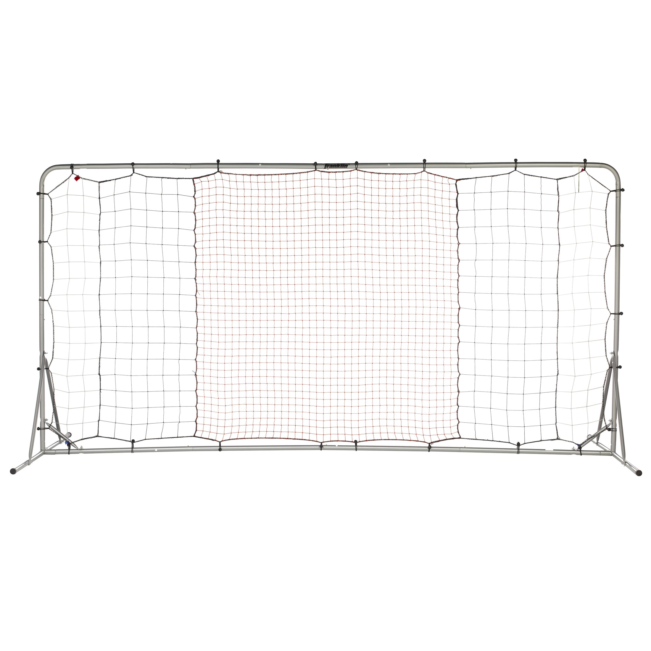 Franklin Sports Soccer Rebounder Net (Silver, 12 ft x 6 ft) 8zxqc