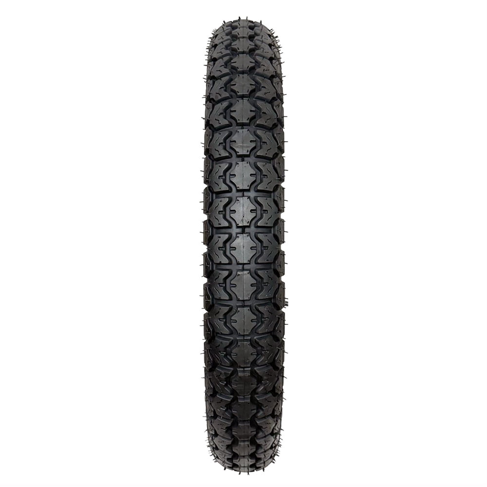 MMG Motorcycle Tire (3.50-16, Black, 520 lb Load Capacity) bd7ra