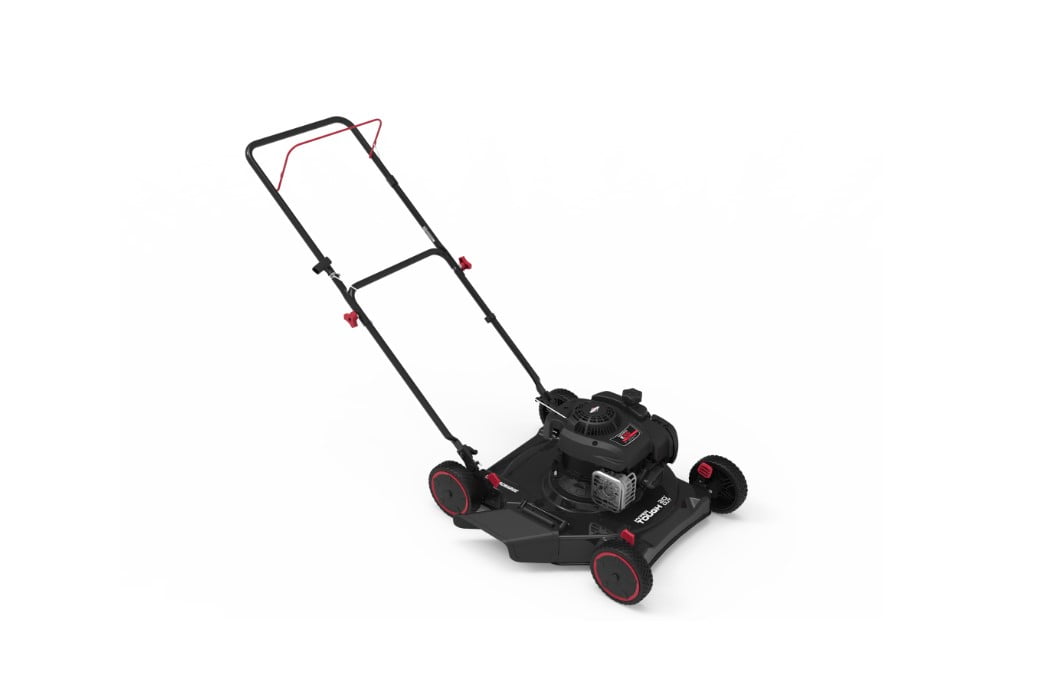 Hyper Tough 20-inch 125cc Gas Push Lawn Mower with Briggs & Stratton Engine (Black, 20 in) 5u701