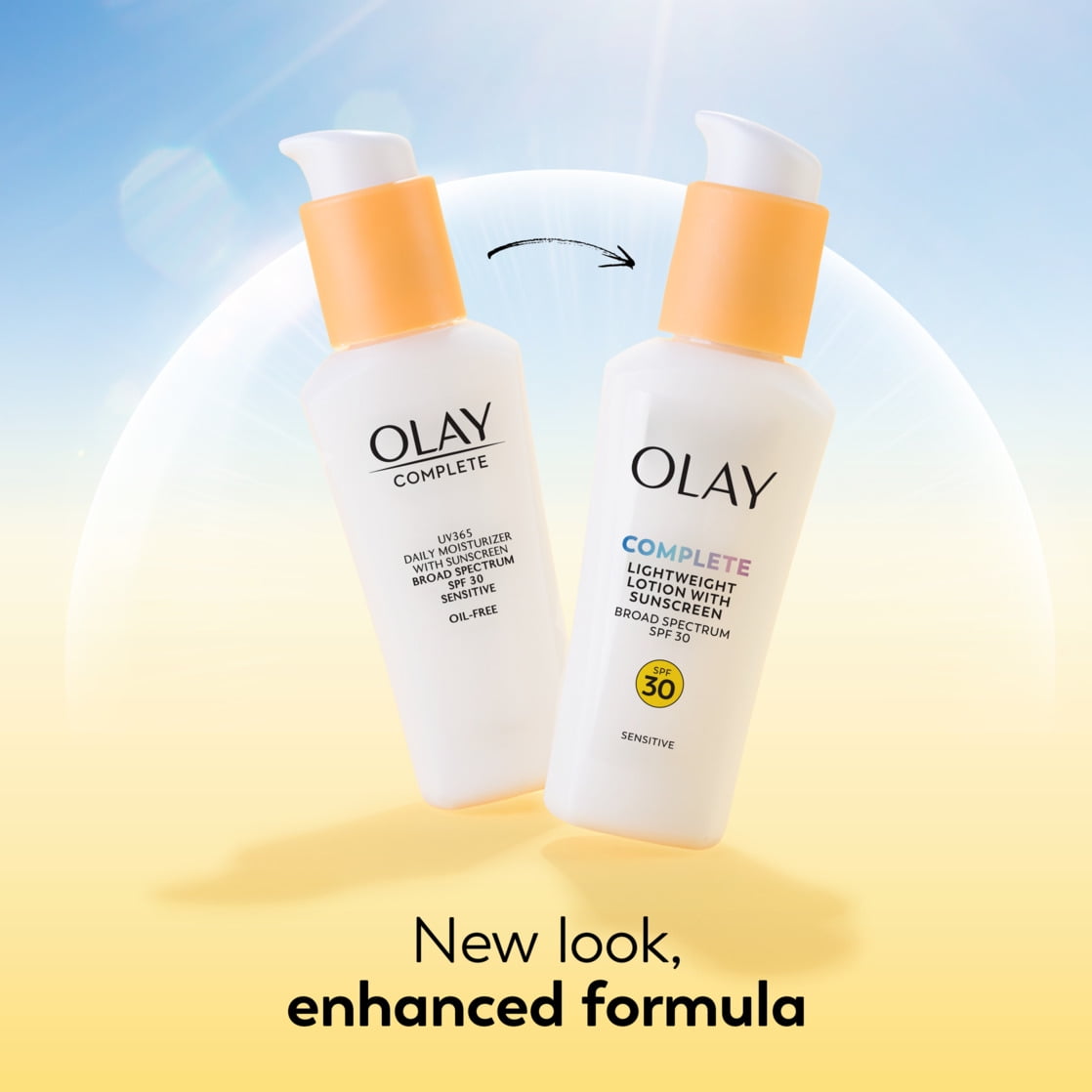 Olay Complete Daily Facial Moisturizer for Sensitive Skin (SPF 30, 2.5 oz) 8dt3d