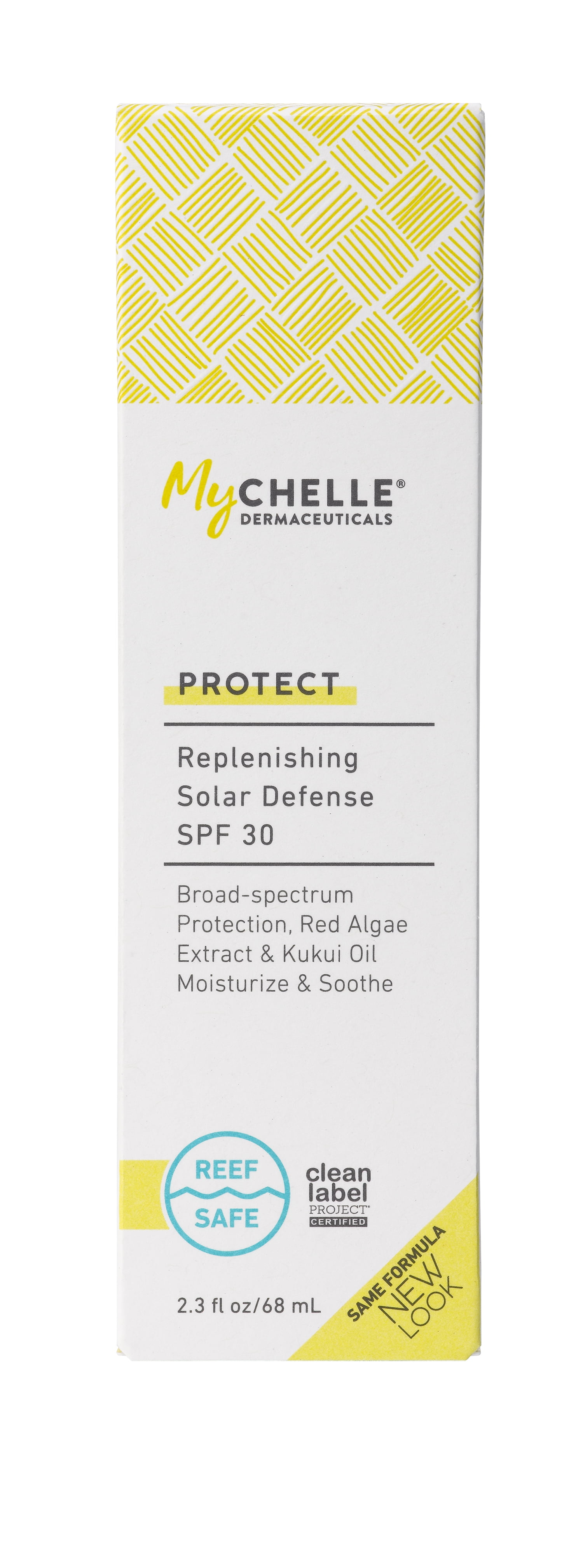 MyChelle Replenishing Solar Defense SPF 30 Sunscreen (Broad Spectrum, 2.3 oz) catbq