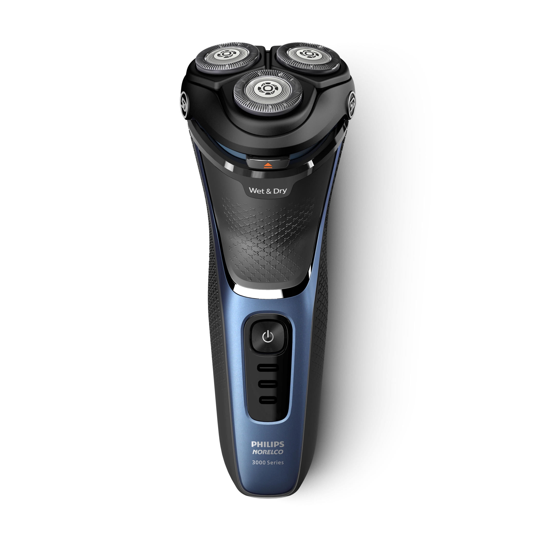 Philips Norelco Shaver 3600 Rechargeable Wet & Dry Electric Shaver with Pop-Up Trimmer (Black, 1 Count) 7s2y2