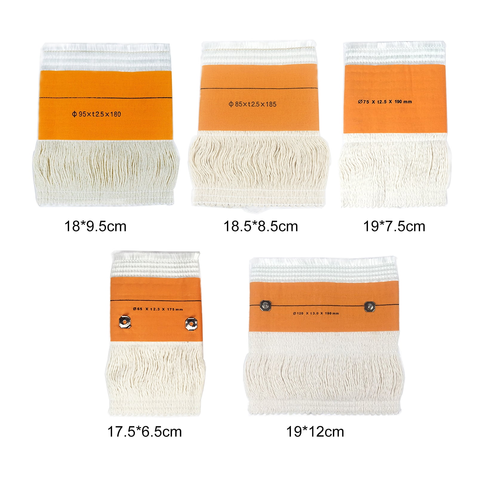 Opvise Kerosene Stove Replacement Wick Pure Cotton Heating Core (XS, 1 Pack) exnjj