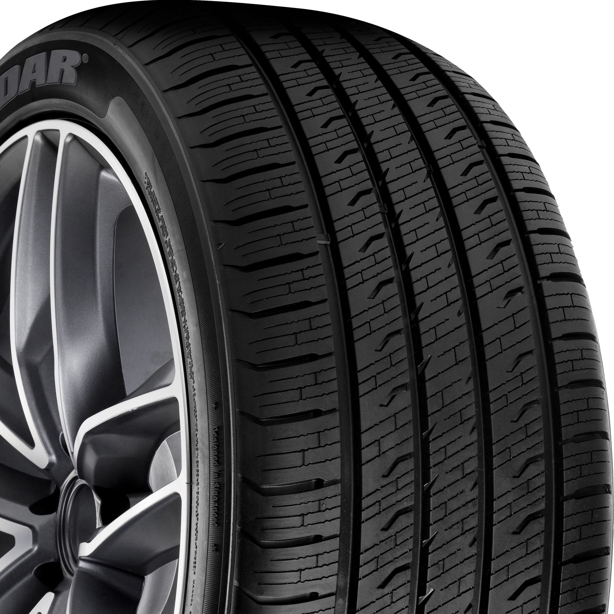 Radar Dimax AS-9 All Season Passenger Tire (Black Sidewall, 225/55R17) ye57k