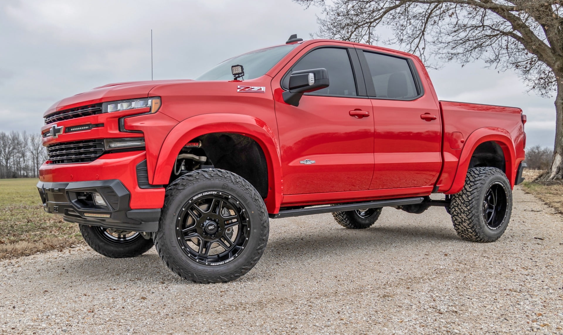 Rough Country 92 Series One-Piece Wheel (Gloss Black, 18x9 in) lpiqs