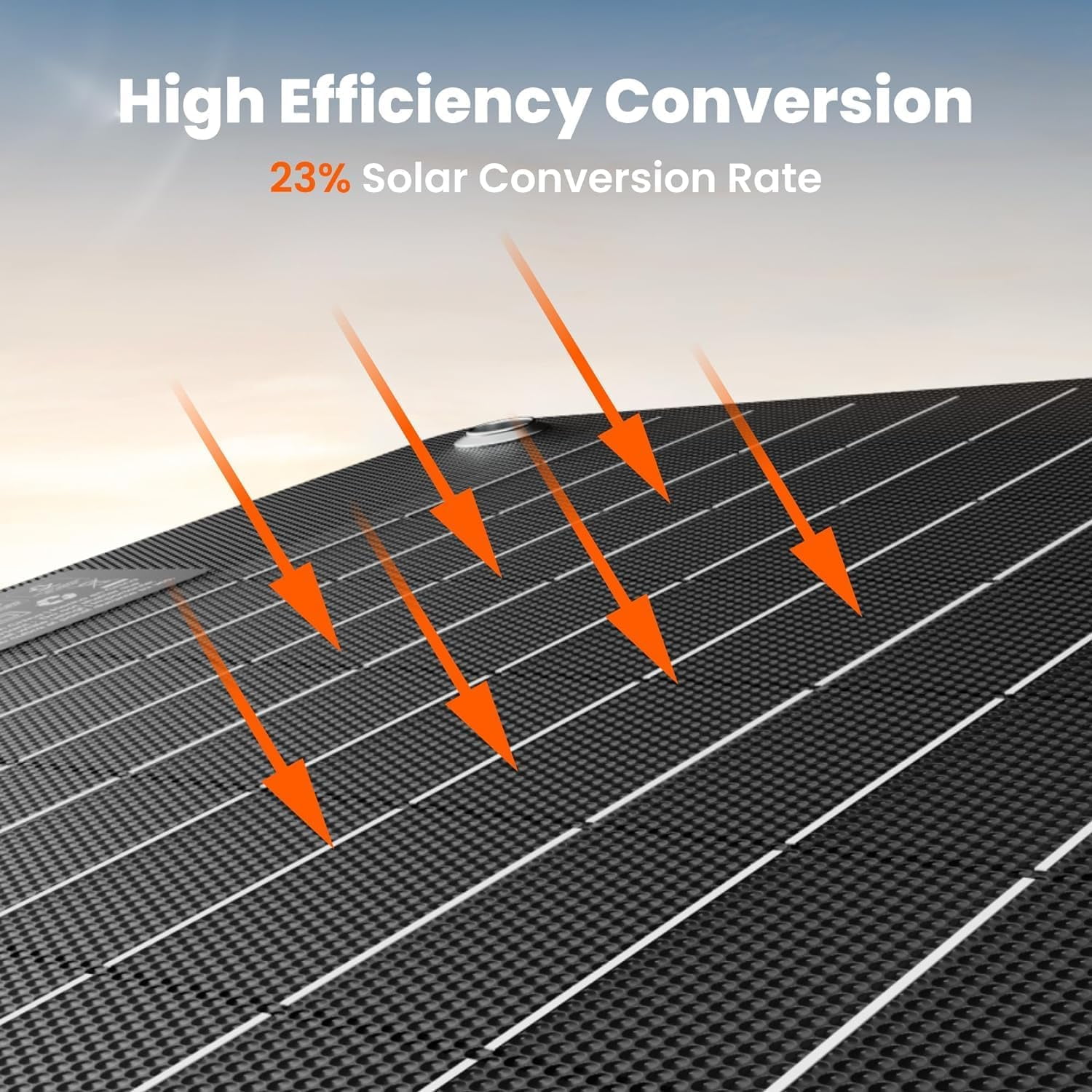 Jackery SolarSaga 40W Portable Waterproof Solar Panel (40W, 9.9 x 11.8 x 1.2 in) 92v14
