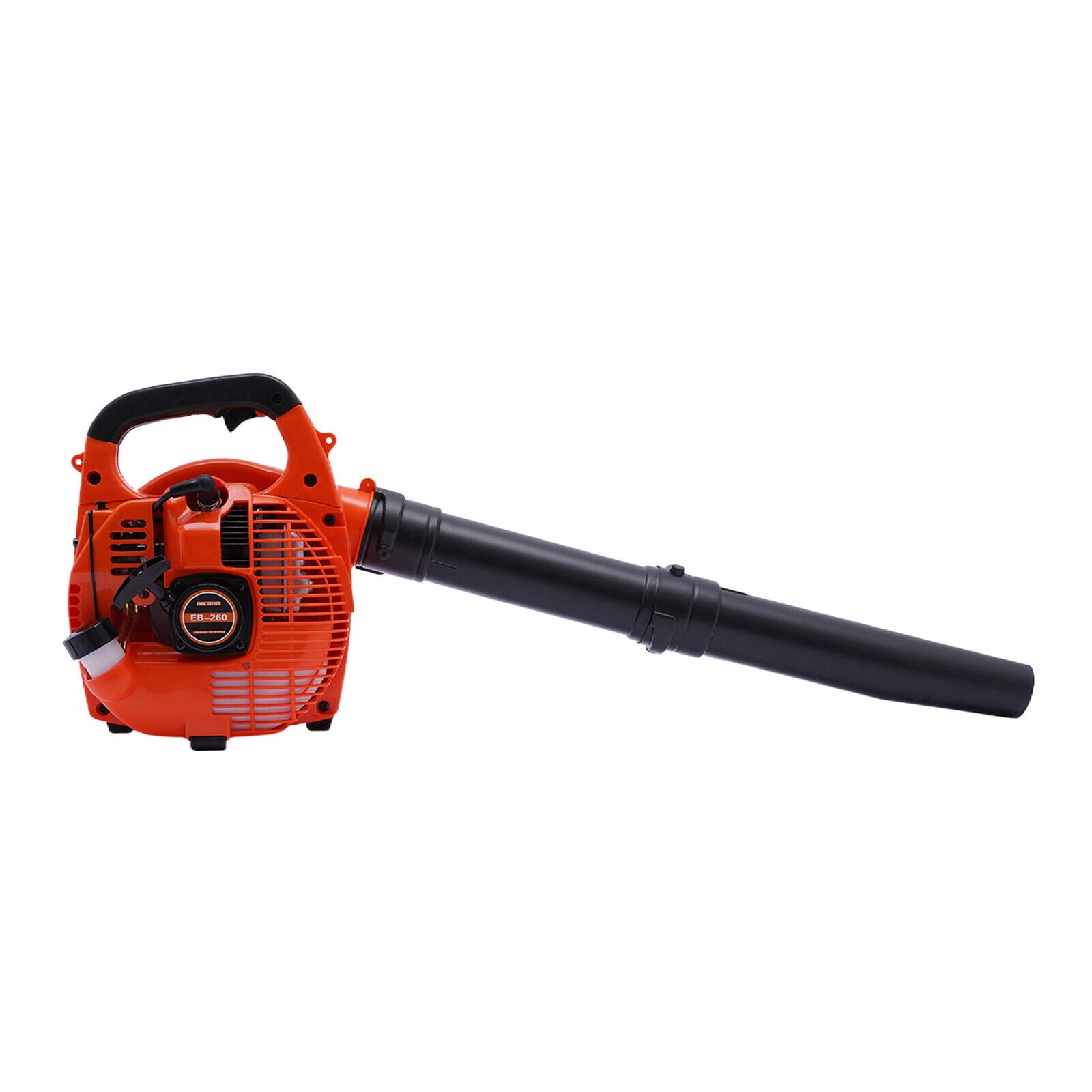 Generic 25.4cc 2-Stroke Gas Powered Handheld Leaf Blower (Orange, 30.4 fl oz) xzbth