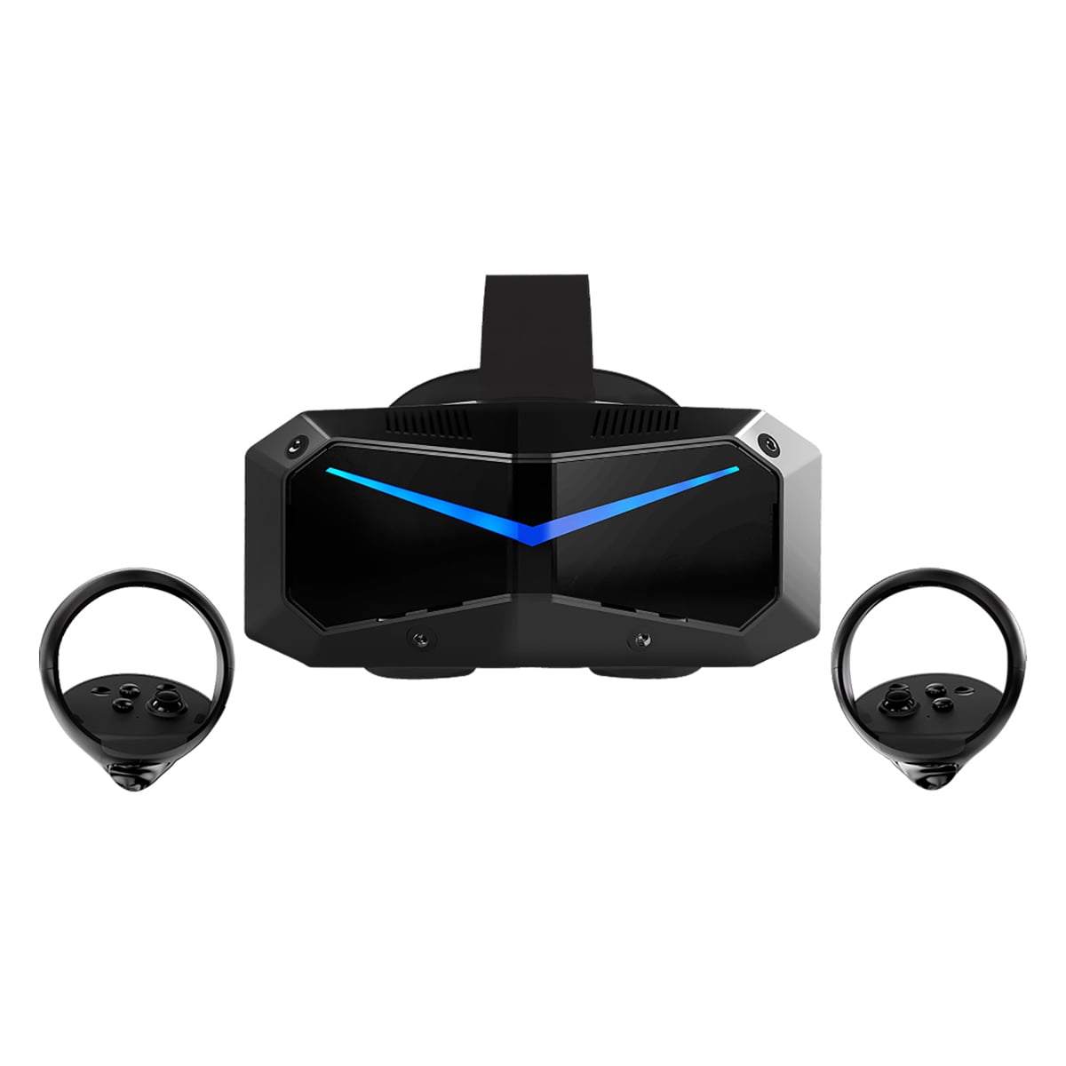 Pimax Crystal Super QLED Virtual Reality Headset with Controllers (Black, 3840x3840 Resolution) 29rd3