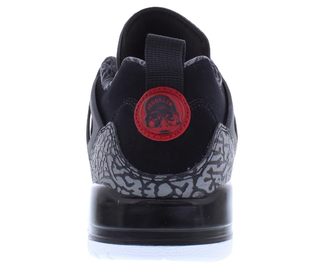 Nike Jordan Spizike Low Men's Basketball Shoes (Black/Varsity Red, 11.5) 9c93n