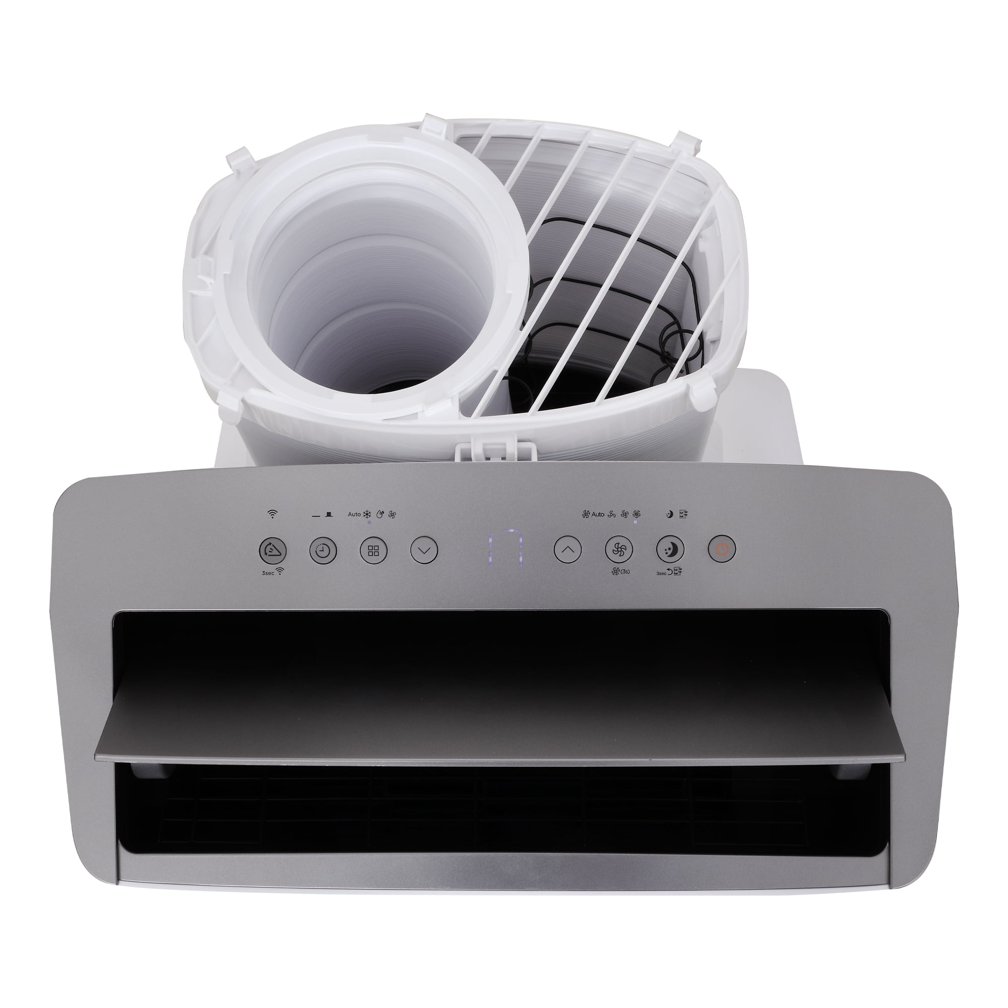 Danby 3-in-1 Portable Air Conditioner with WiFi and Inverter Compressor (White, 500 sq. ft.) banln