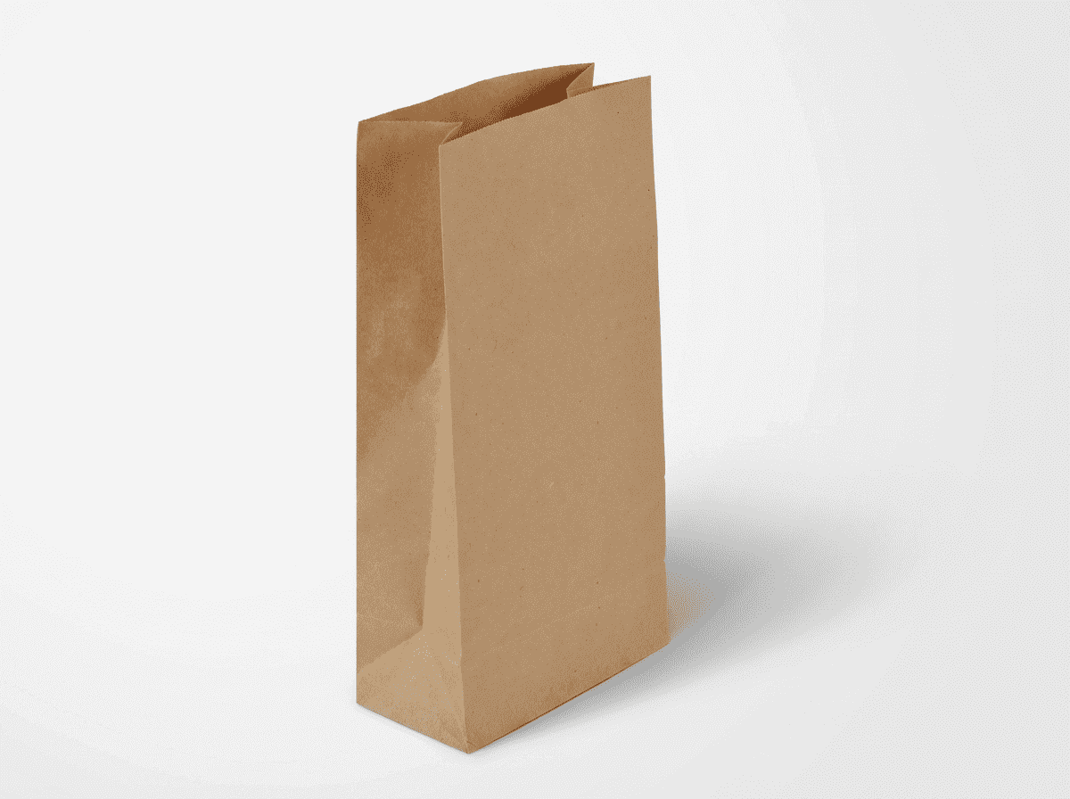 DEMAYA Premium Kraft Brown Paper Bags, Durable Retail and Food Service Packaging (Brown, 500-Count) vxil9