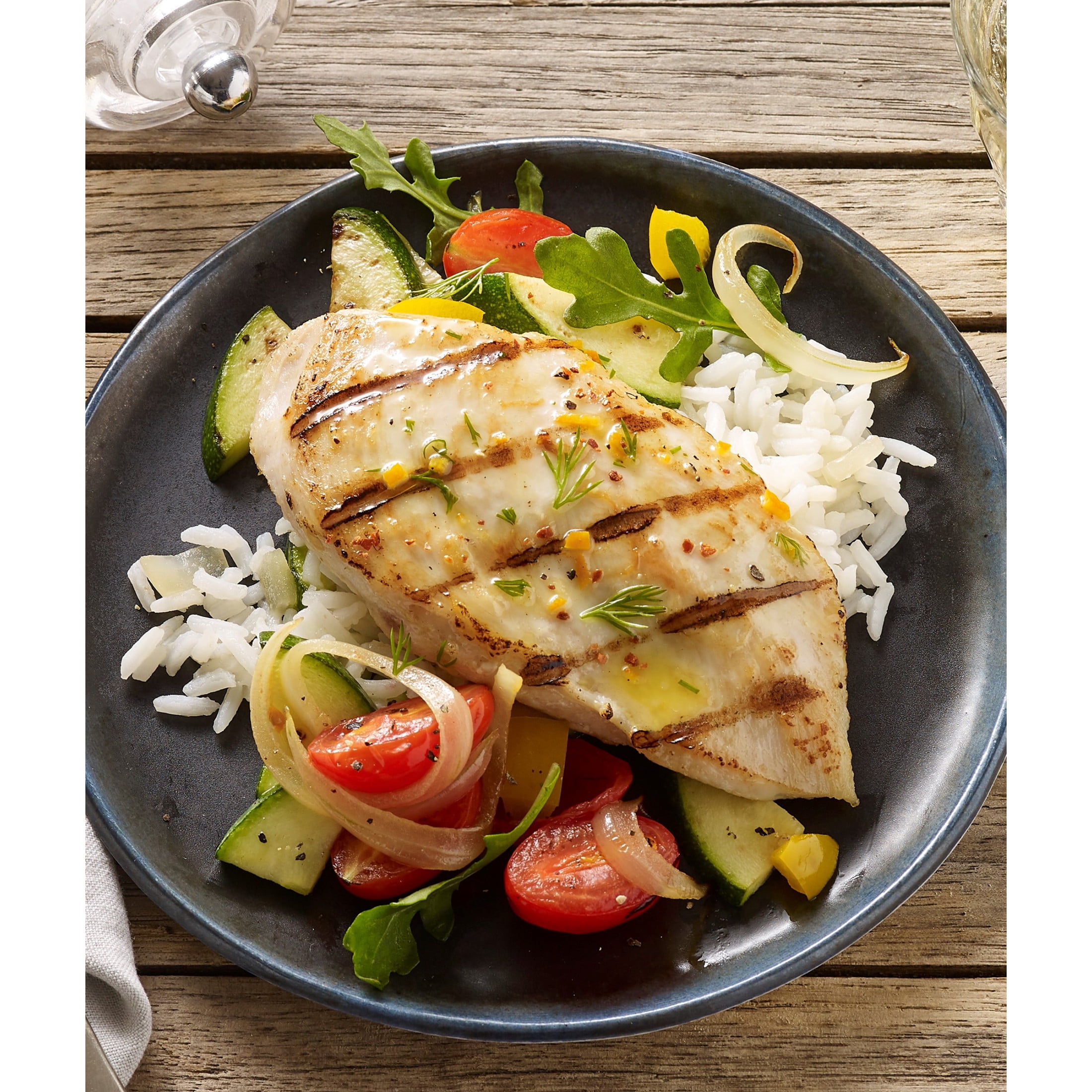 Great Value All Natural Boneless Skinless Chicken Breast (Frozen, 8 lb) fpkh8