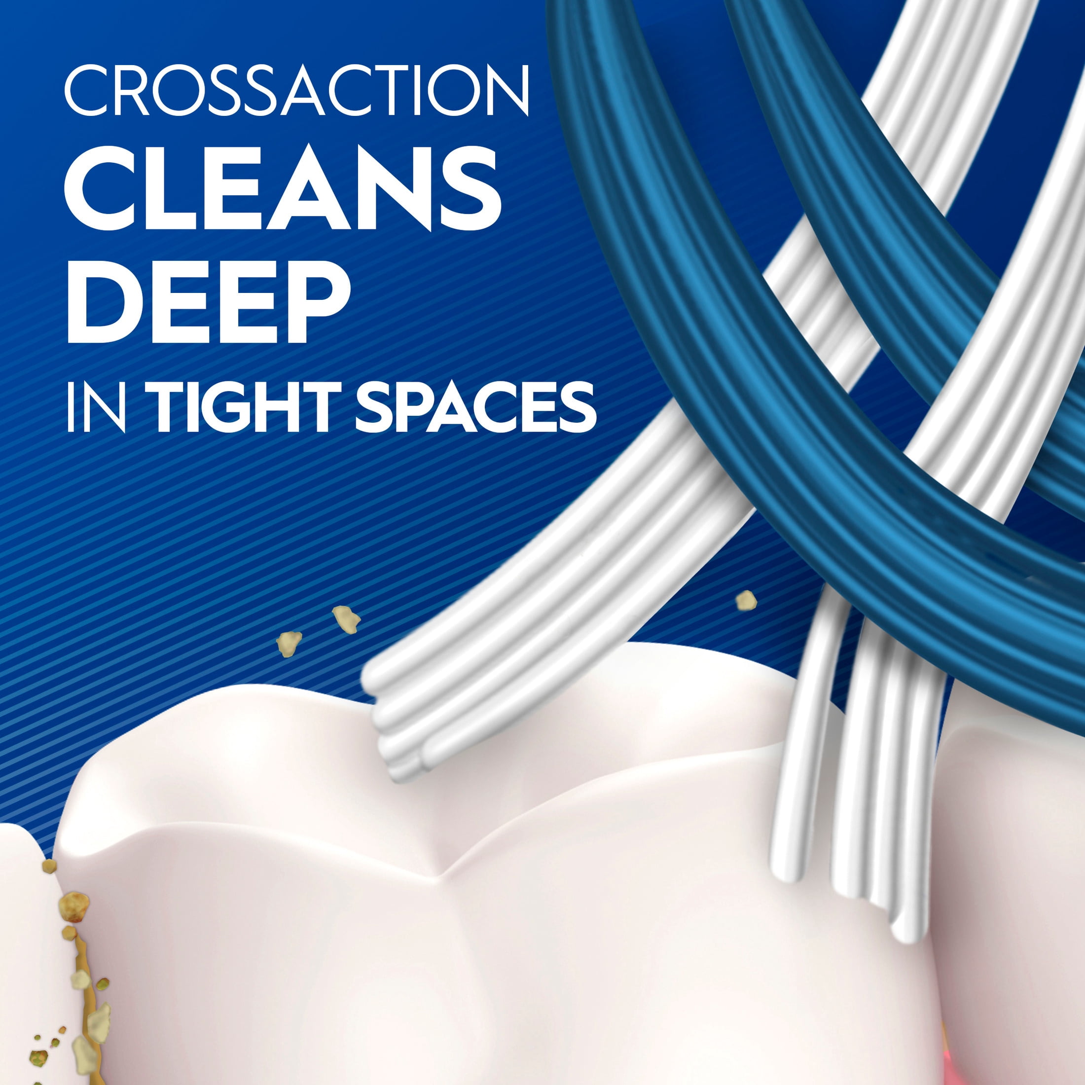 Oral-B Pro-Clean CrossAction Manual Toothbrush, Soft Bristles, Plaque Removal (Assorted Colors, 4 Count) 4d7qh