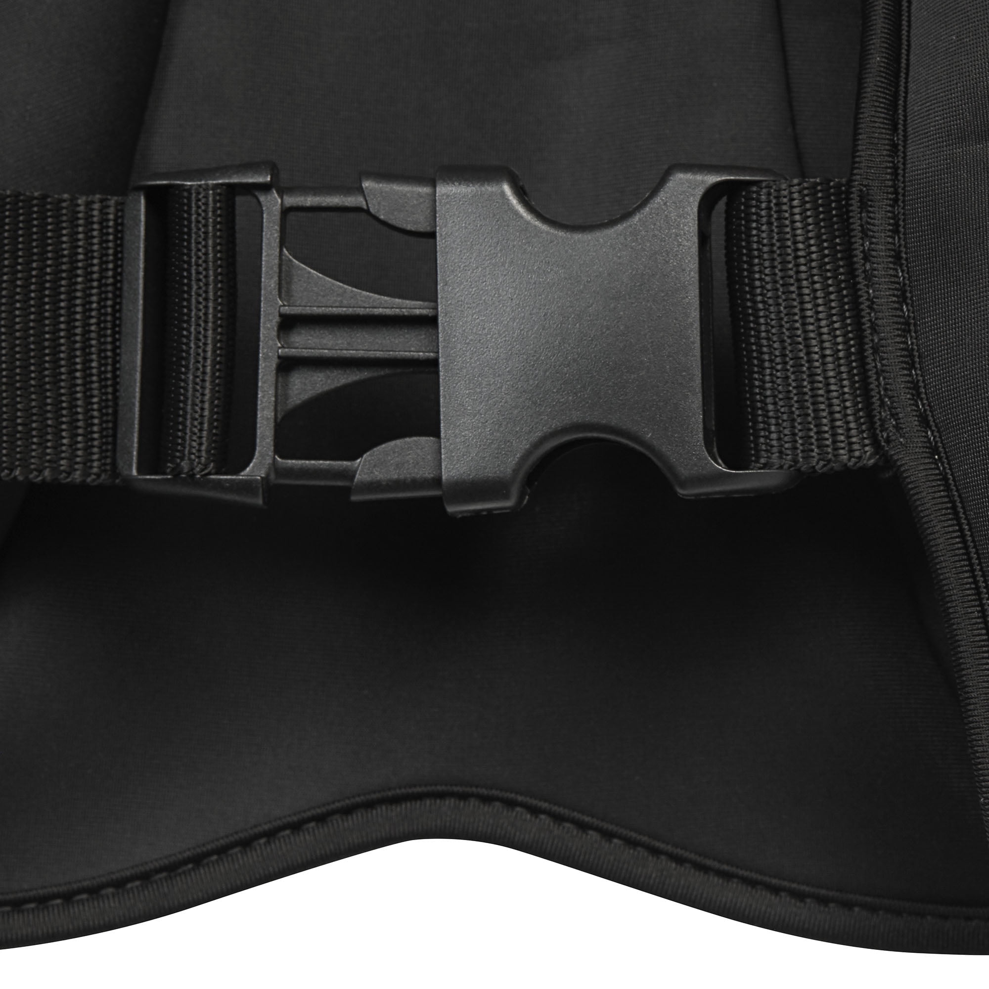 Reebok Delta Weighted Vest for Strength Training and Cardio (Black, 12 lb) 1xnhn