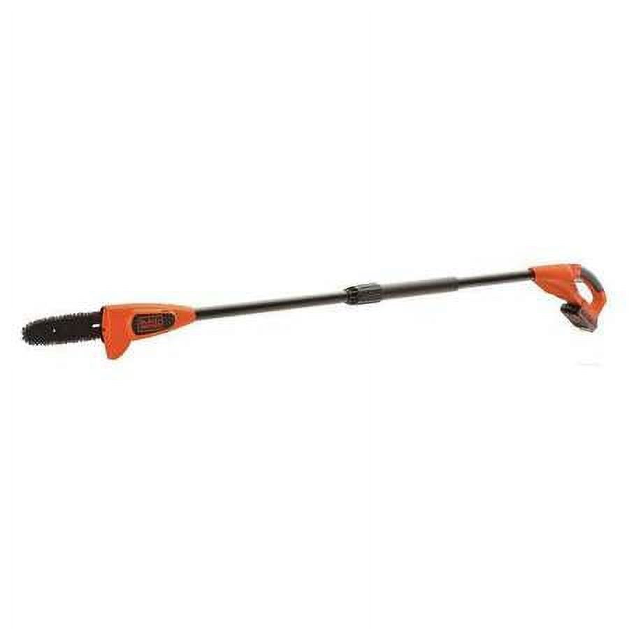 BLACK+DECKER 20V MAX Cordless Pole Saw with Extension Handle (Black, 8 in. Bar) g8bcq