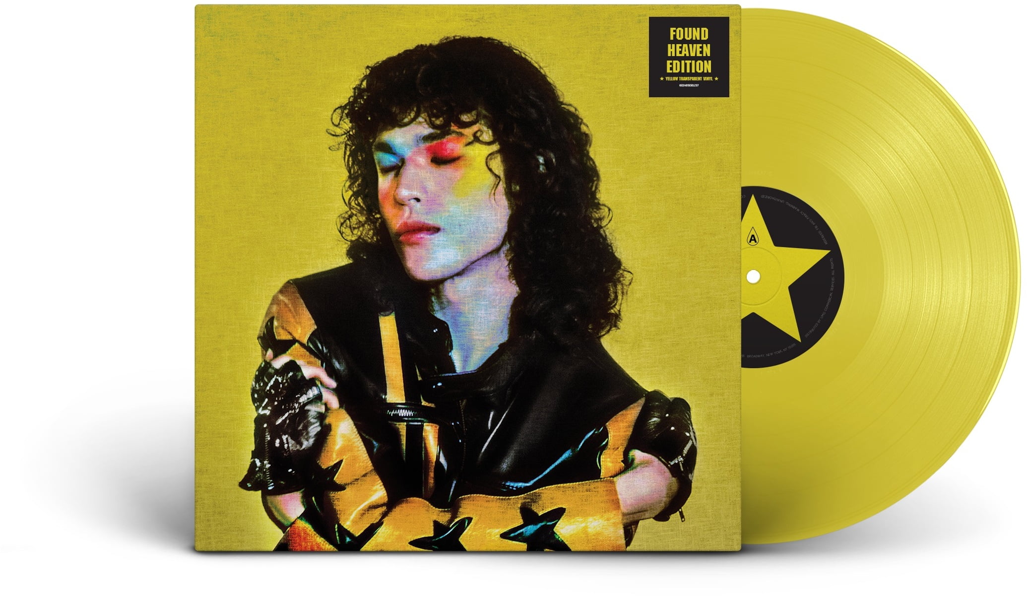 Conan Gray Found Heaven Vinyl Record (Grey, 12 in) e5qen