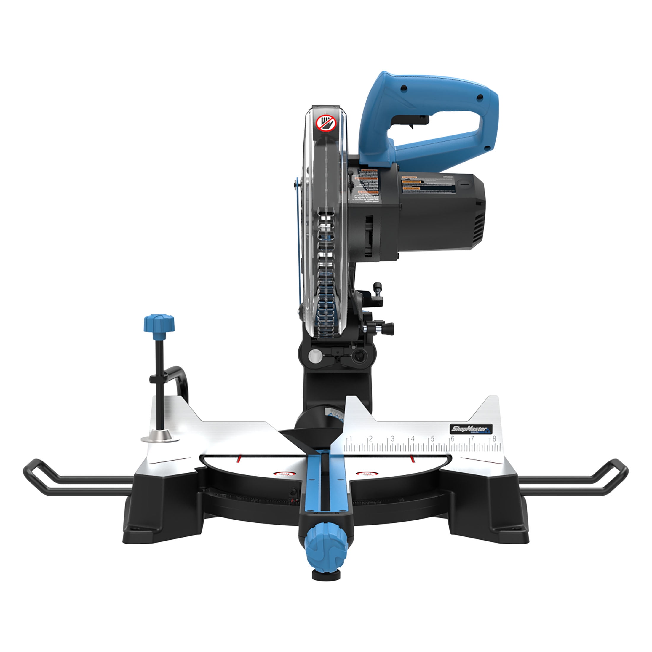 Delta ShopMaster 10 in Sliding Miter Saw with Laser Guide and Electric Brake (10 in) yb18k