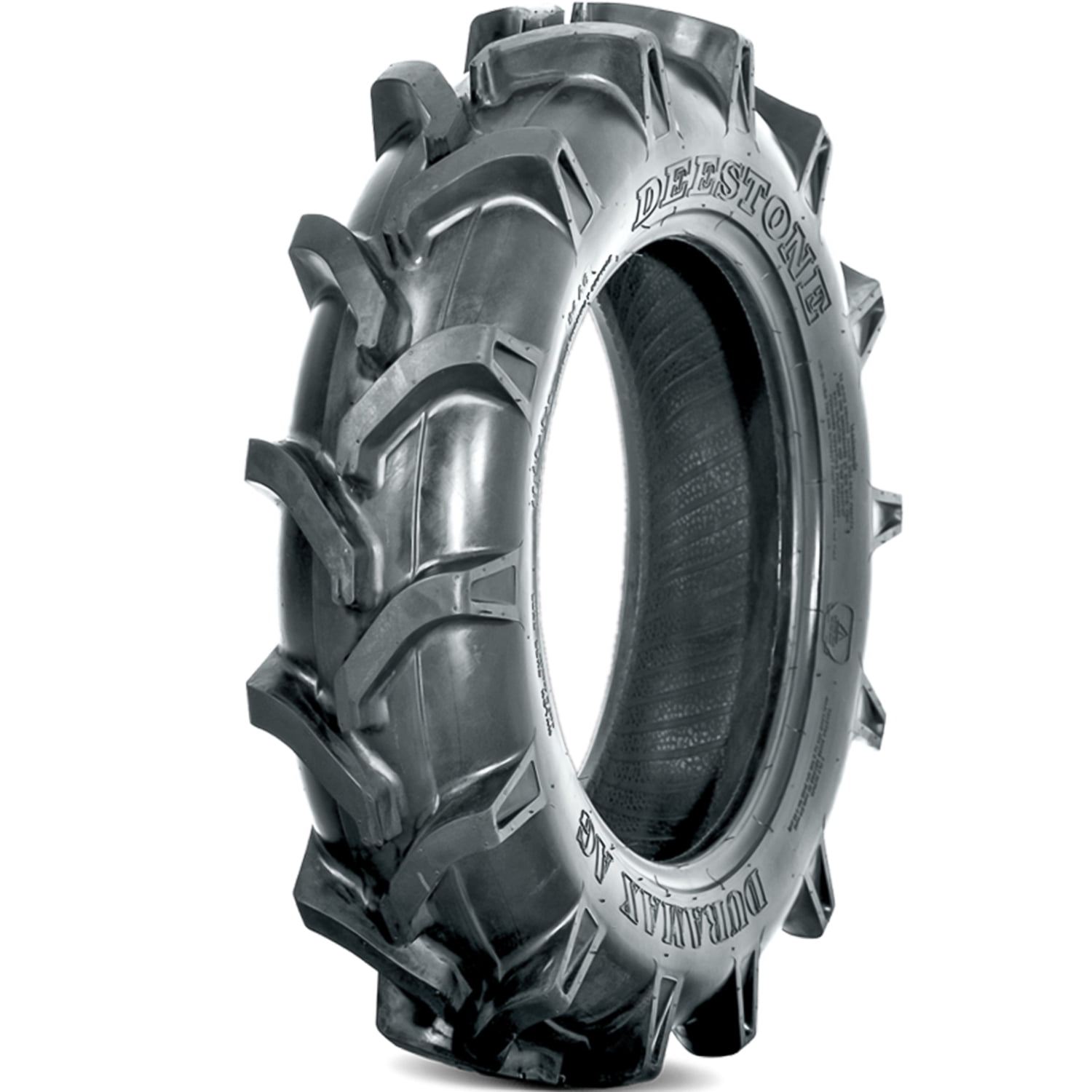 Deestone D413 Duramax AG Tractor Tire (Black, 7-16, 6 Ply) vvt4n