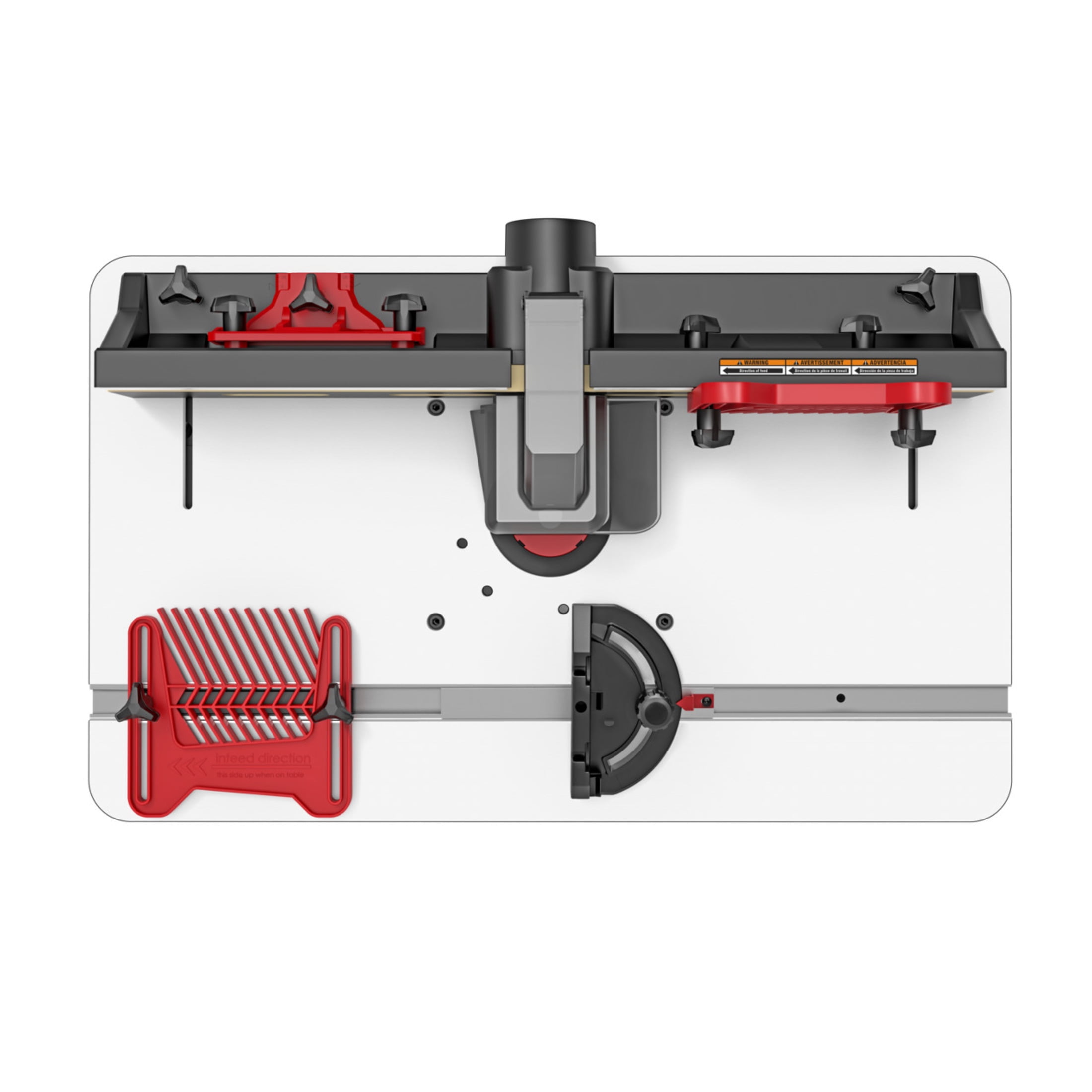 SKIL SRT1039 Benchtop Portable Router Table with Integrated Bit Storage (24 in x 16 in) xai0w