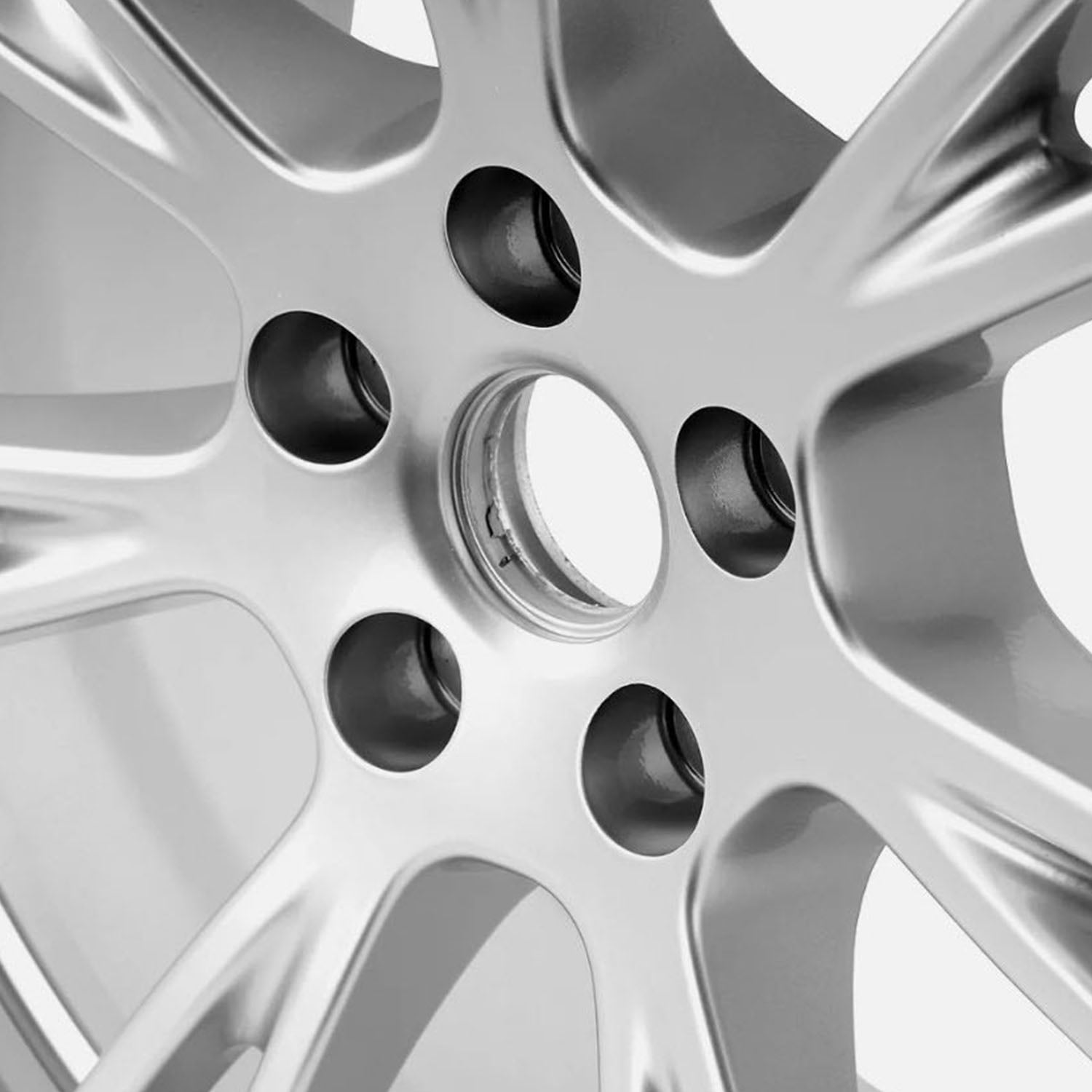 BaiCH Replacement Wheel for Tesla Model 3 and Model Y (Silver, 19 in x 9.5 in) cy73d