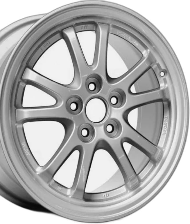 Factory Wheel Warehouse Toyota Prius OEM Factory Wheel Rim (Silver, 15 in) pc20y